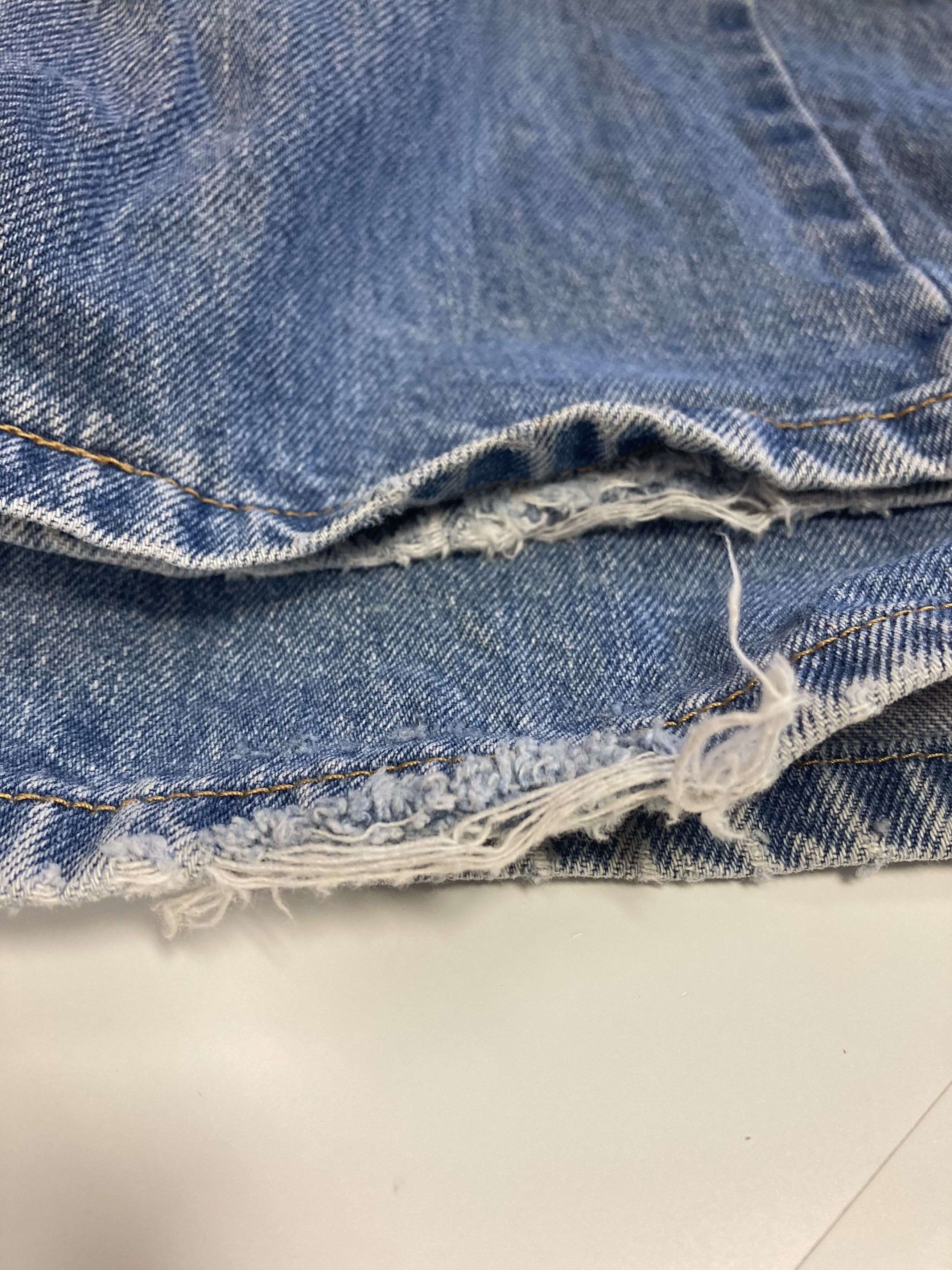Levi's 505 Vintage W38 L29 Regular Straight Jeans Denim Brazil Size US 38 / EU 54 - 7 Thumbnail