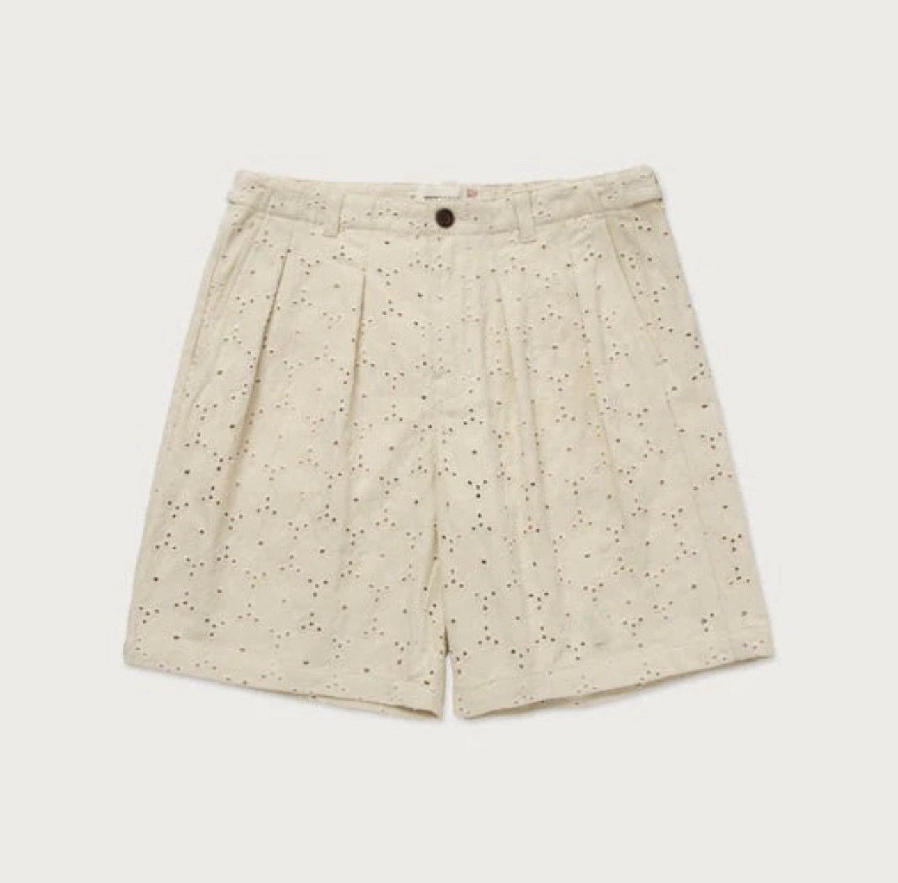 Honor the Gift Honor The Gift Legacy Eyelet Short - Bone Size US 32 / EU 48 - 1 Thumbnail