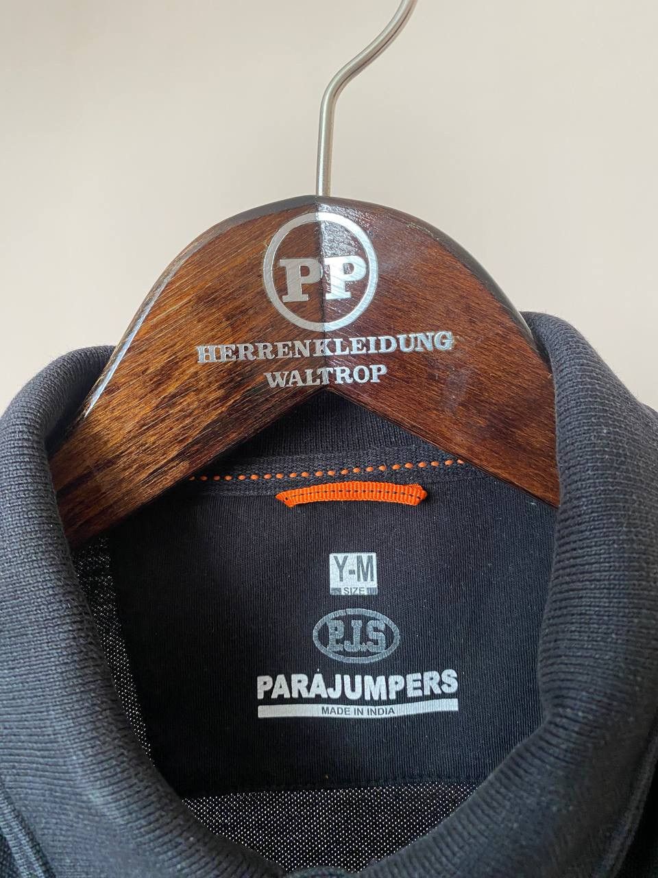 Parajumpers Parajumpers Cotton Piqué Black Polo Size US XS / EU 42 / 0 - 6 Thumbnail