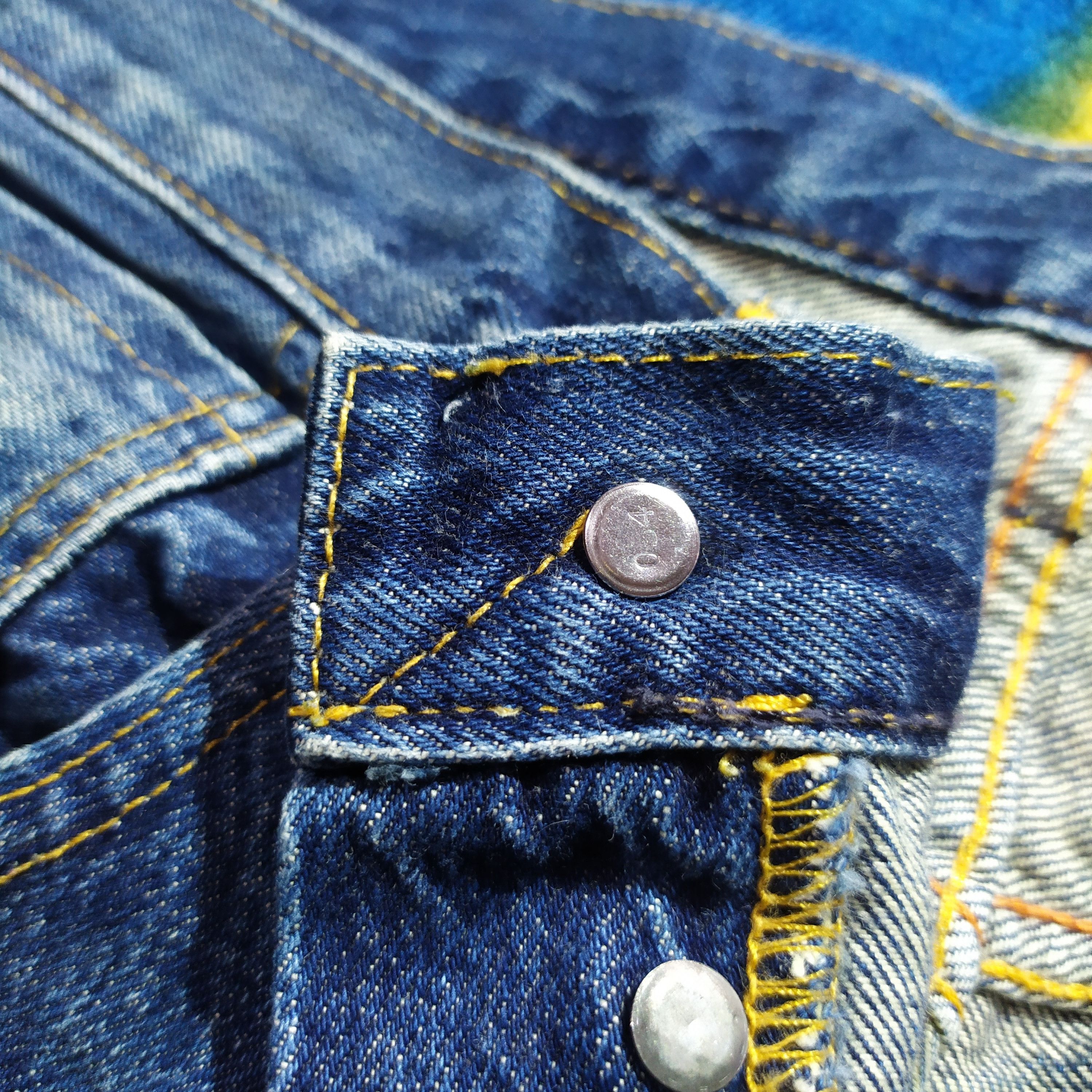 Levi's × Levi's Vintage Clothing Levi's S501XX Big E 1944 World War 2 Model Size US 34 / EU 50 - 7 Thumbnail