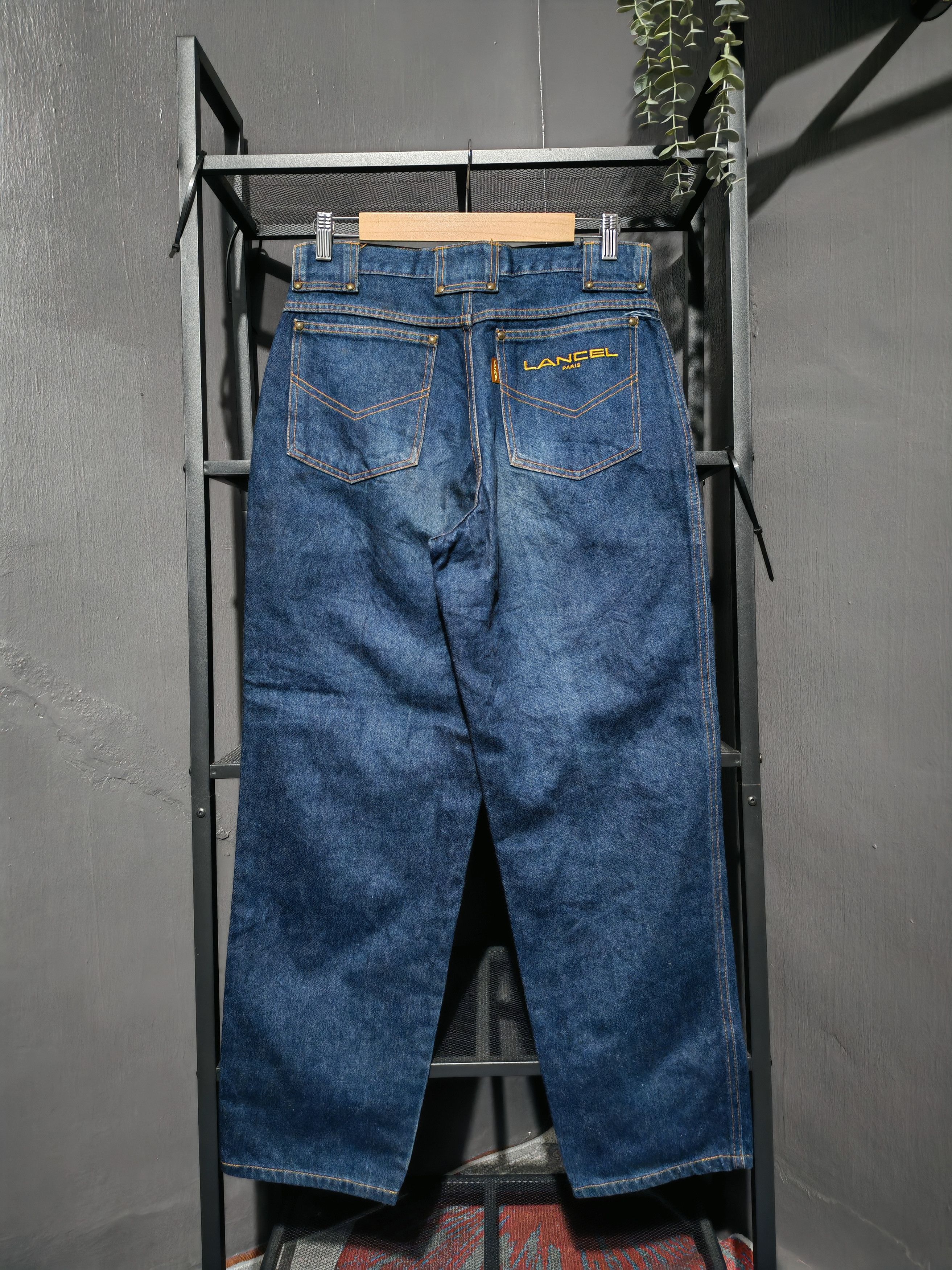 Other LANCEL paris denim jeans Size US 30 / EU 46 - 1 Thumbnail
