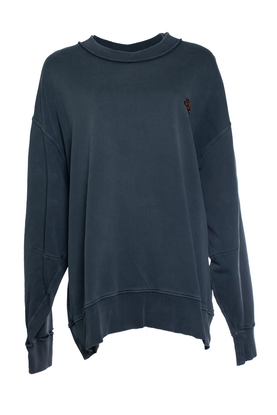 Other Reserve, distressed sweater with print on the sleeves Size L / US 10 / IT 46 - 1 Thumbnail