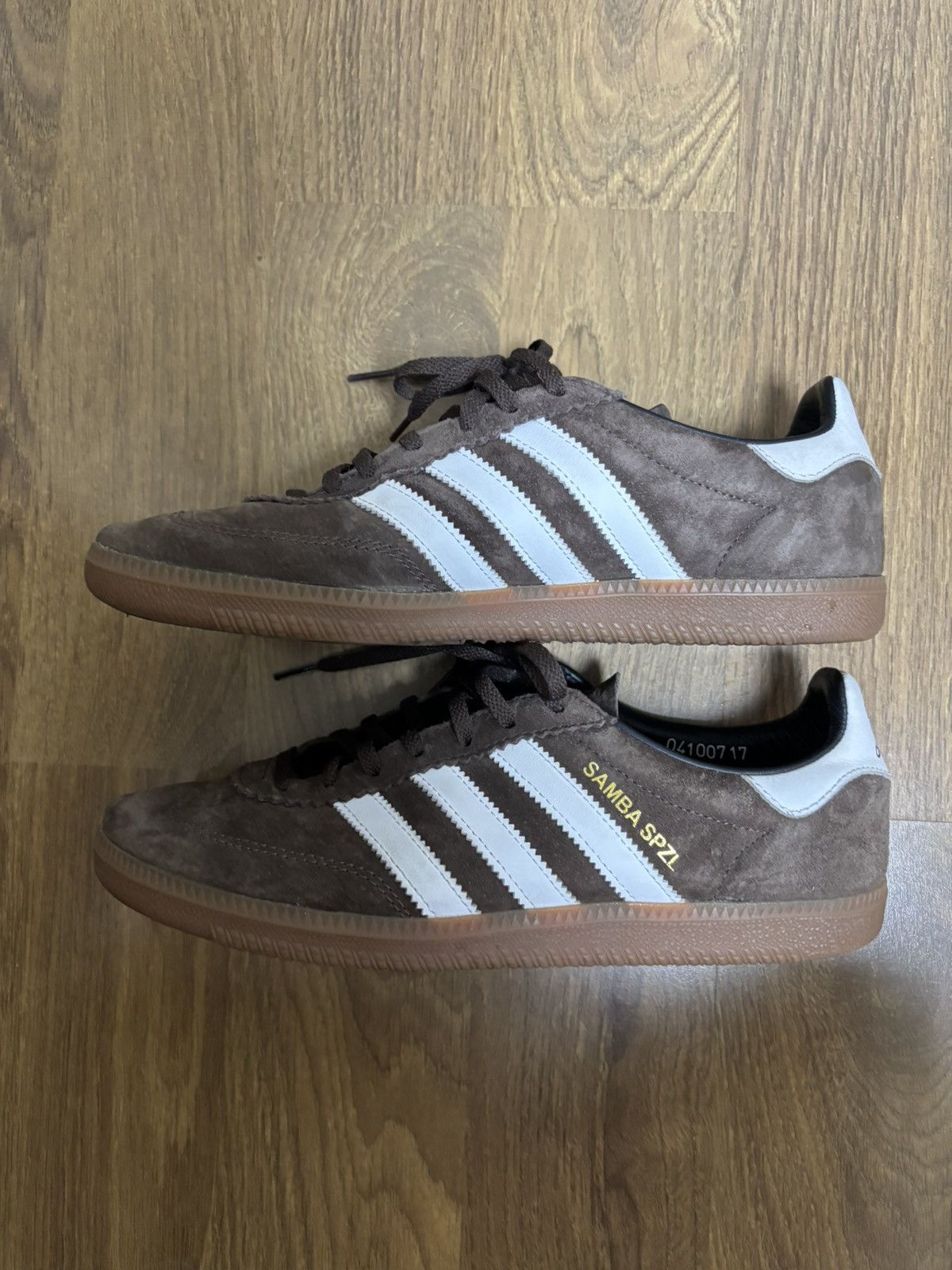Adidas Adidas samba deco spzl brown cloud Size US 7.5 / EU 40-41 - 3 Thumbnail