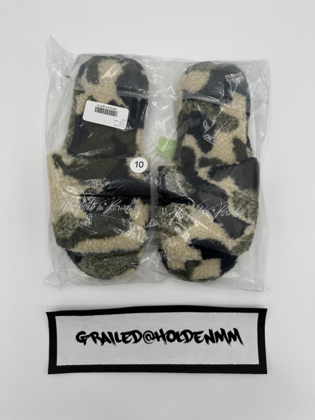 HELLSTAR Hellstar Camo The Path To Paradie P2P Slides Size US 10 / EU 43 - 9 Thumbnail
