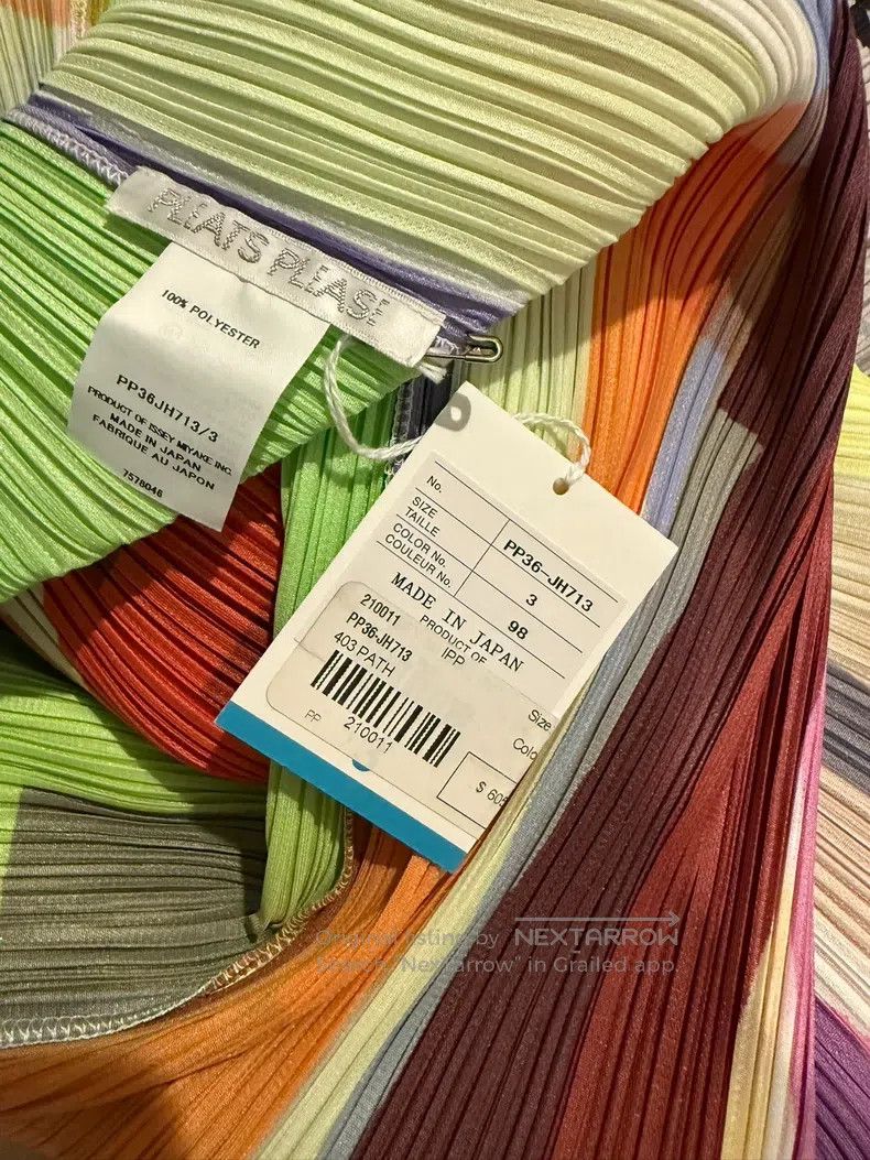 Issey Miyake Issey Miyake Limited-Edition Dress Size L / US 10 / IT 46 - 5 Thumbnail