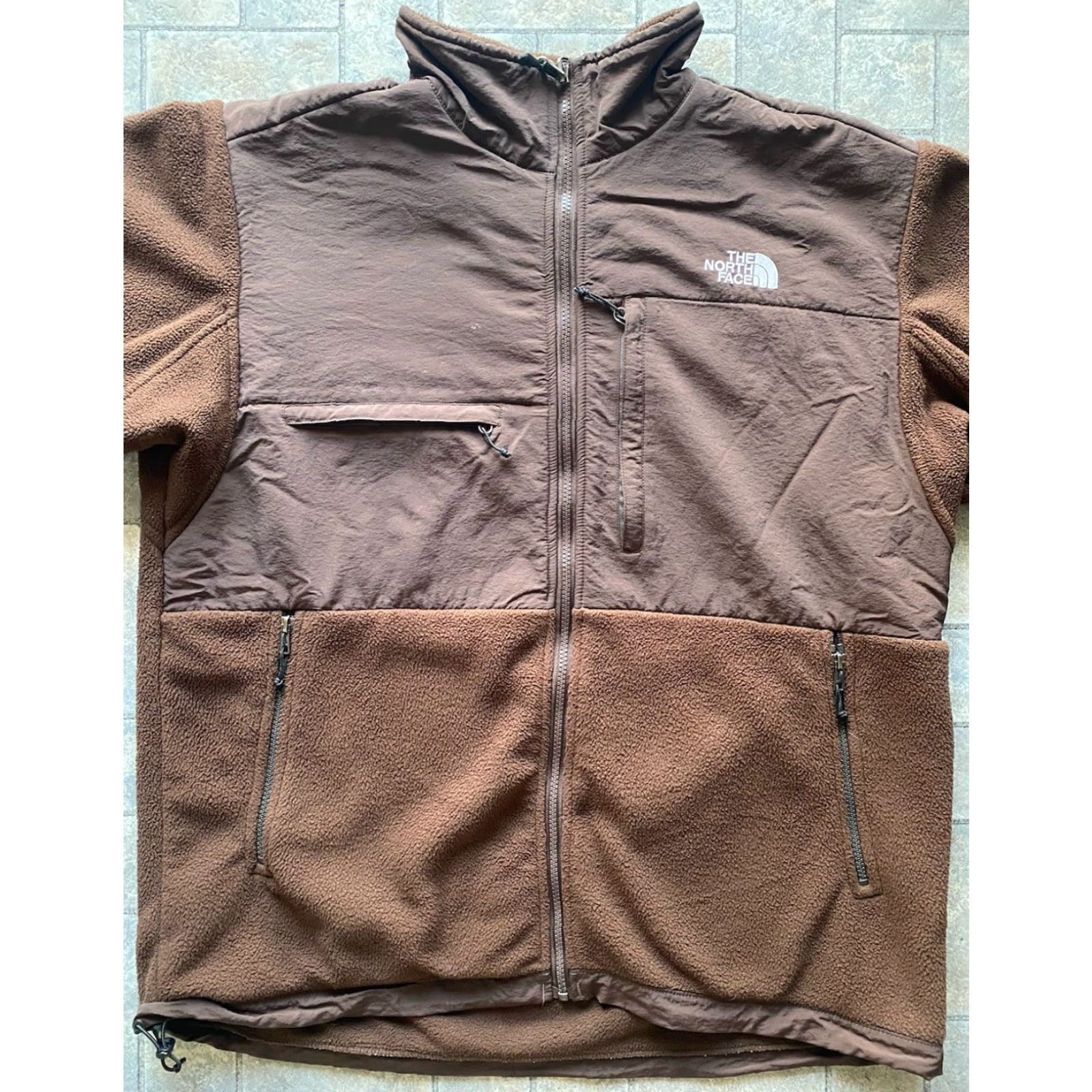 The North Face The North Face Jacket Men XL Brown Full Zip Polartec Pockets Size US XL / EU 56 / 4 - 6 Thumbnail