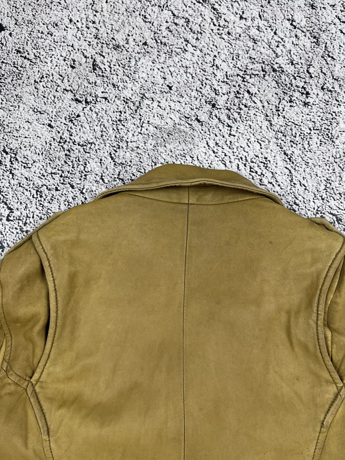 Iro Vintage Iro Leather Biker Perfecto Jacket Bomber size 38 Size XS / US 0-2 / IT 36-38 - 22 Thumbnail