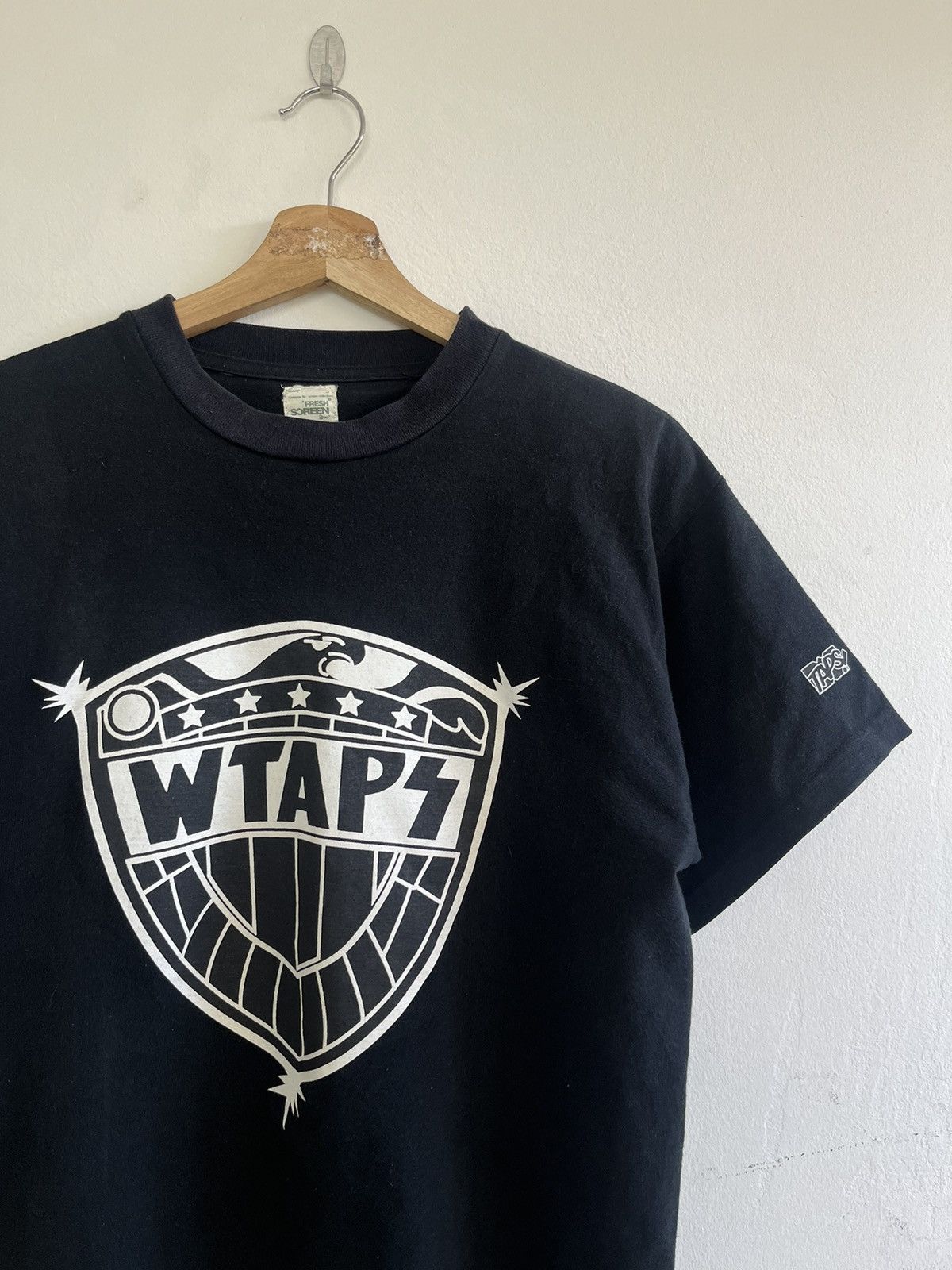Japanese Brand × Wtaps Vintage Wtaps Toon Mania Tshirt Size US M / EU 48-50 / 2 - 2 Thumbnail