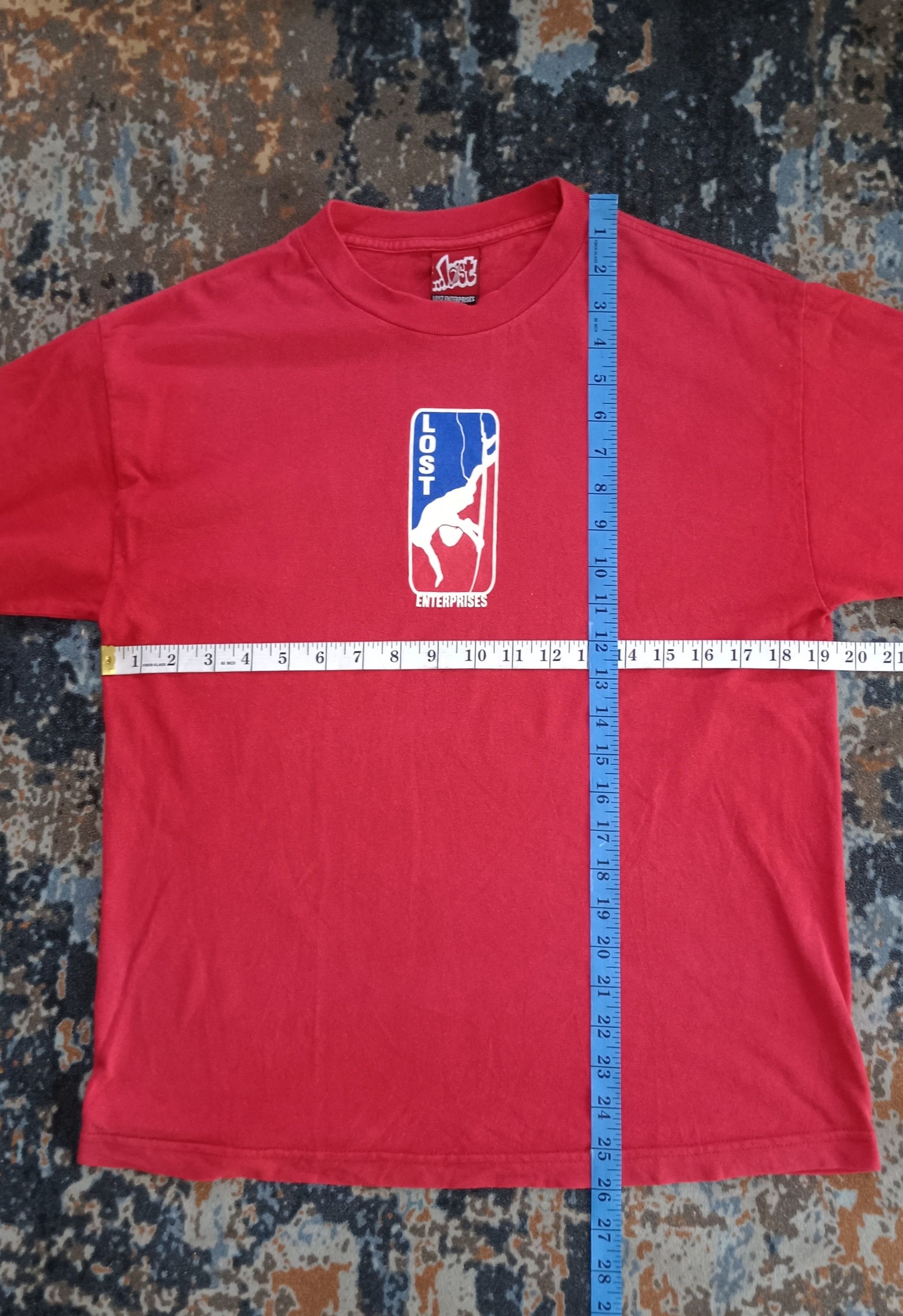 Lost Enterprises Vintage 90s🔥 Lost Enterprises " Lose Your Mind " Size US M / EU 48-50 / 2 - 7 Thumbnail