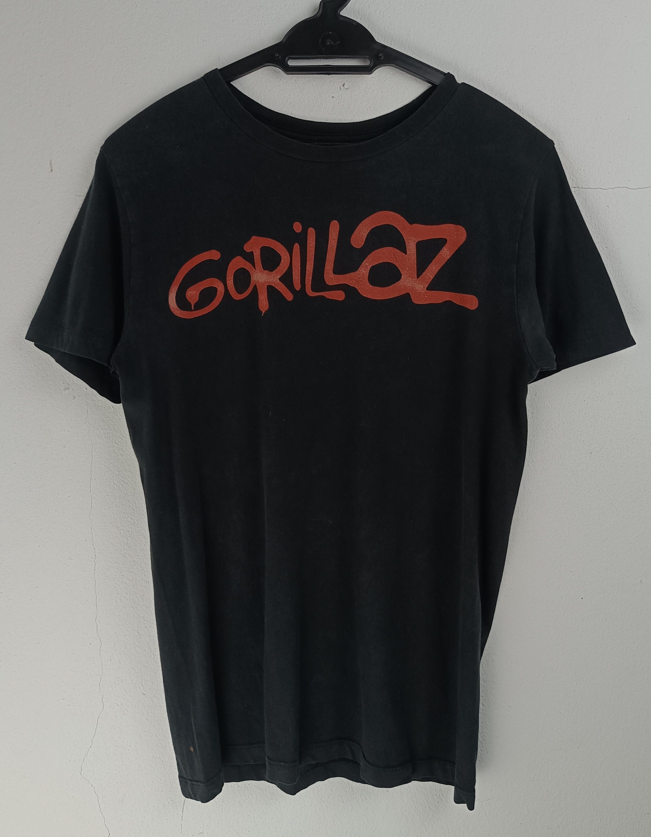Band Tees VINTAGE FADED GORILLAZ CLASSIC LOGO TEE blur daft punk Size US S / EU 44-46 / 1 - 3 Thumbnail