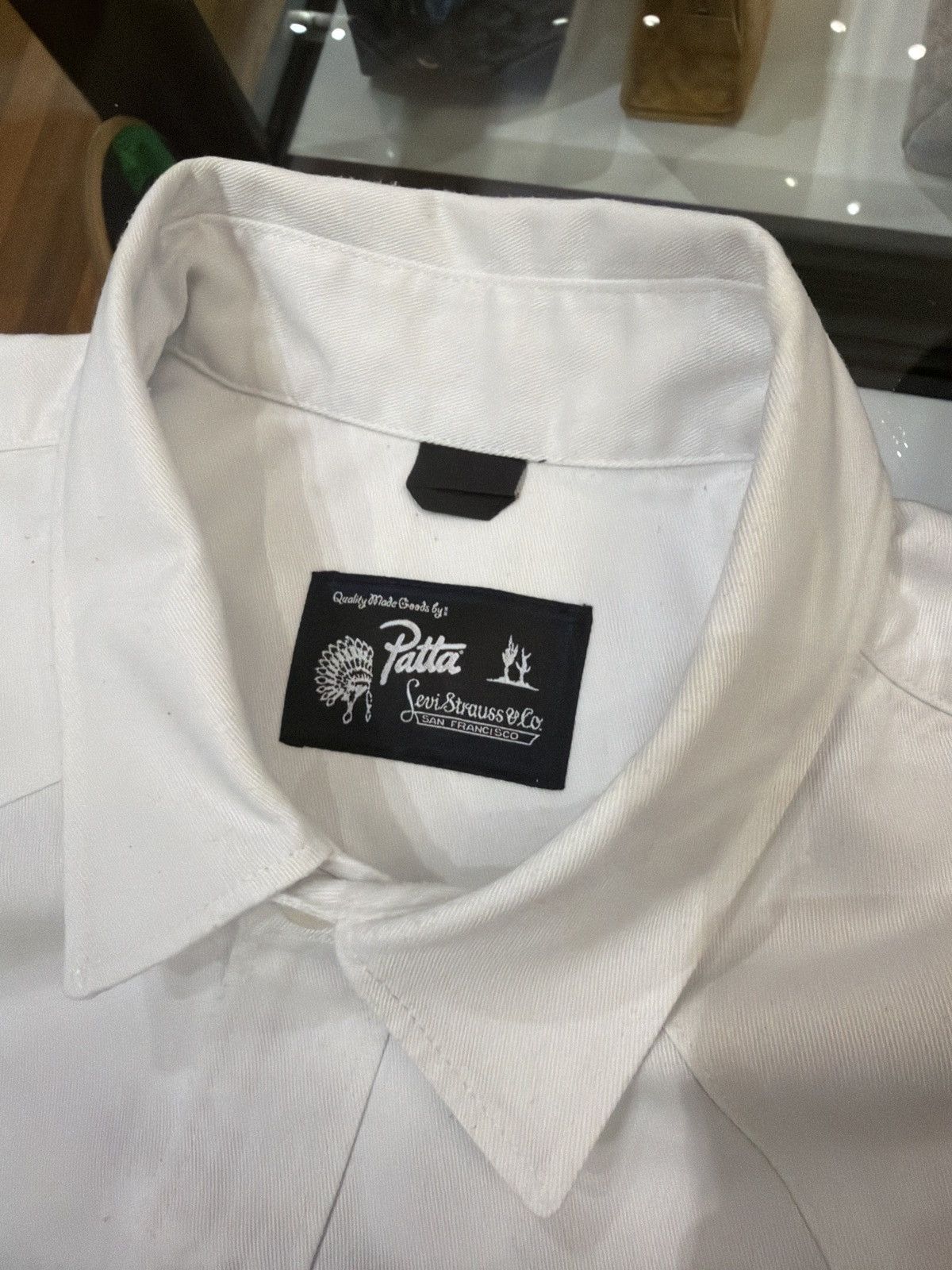 Patta Patta x Levi’s Western Button Down Shirt Size US XL / EU 56 / 4 - 4 Thumbnail