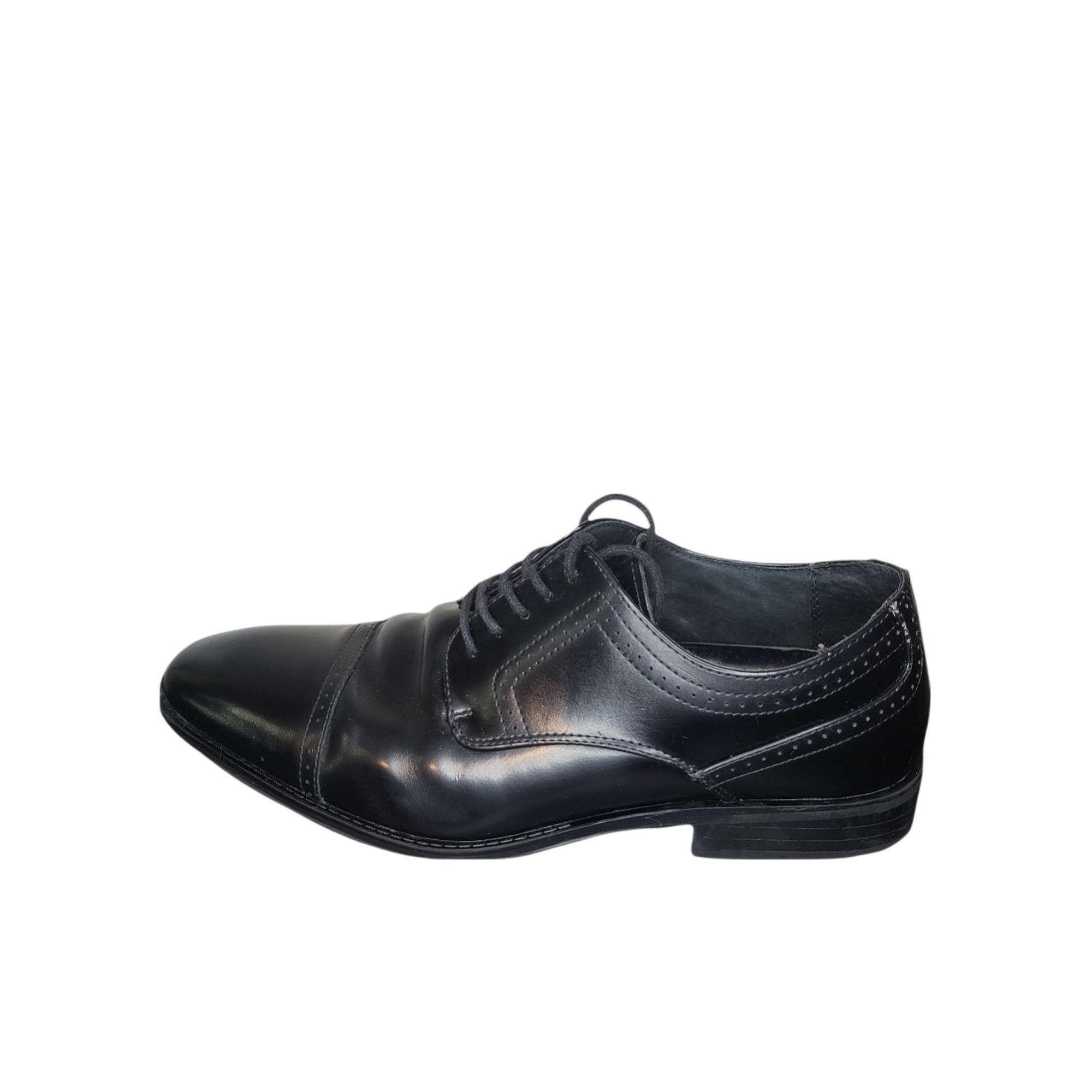 Stacy Adams - Waltham Cap Toe Oxford - Black - 20138-001