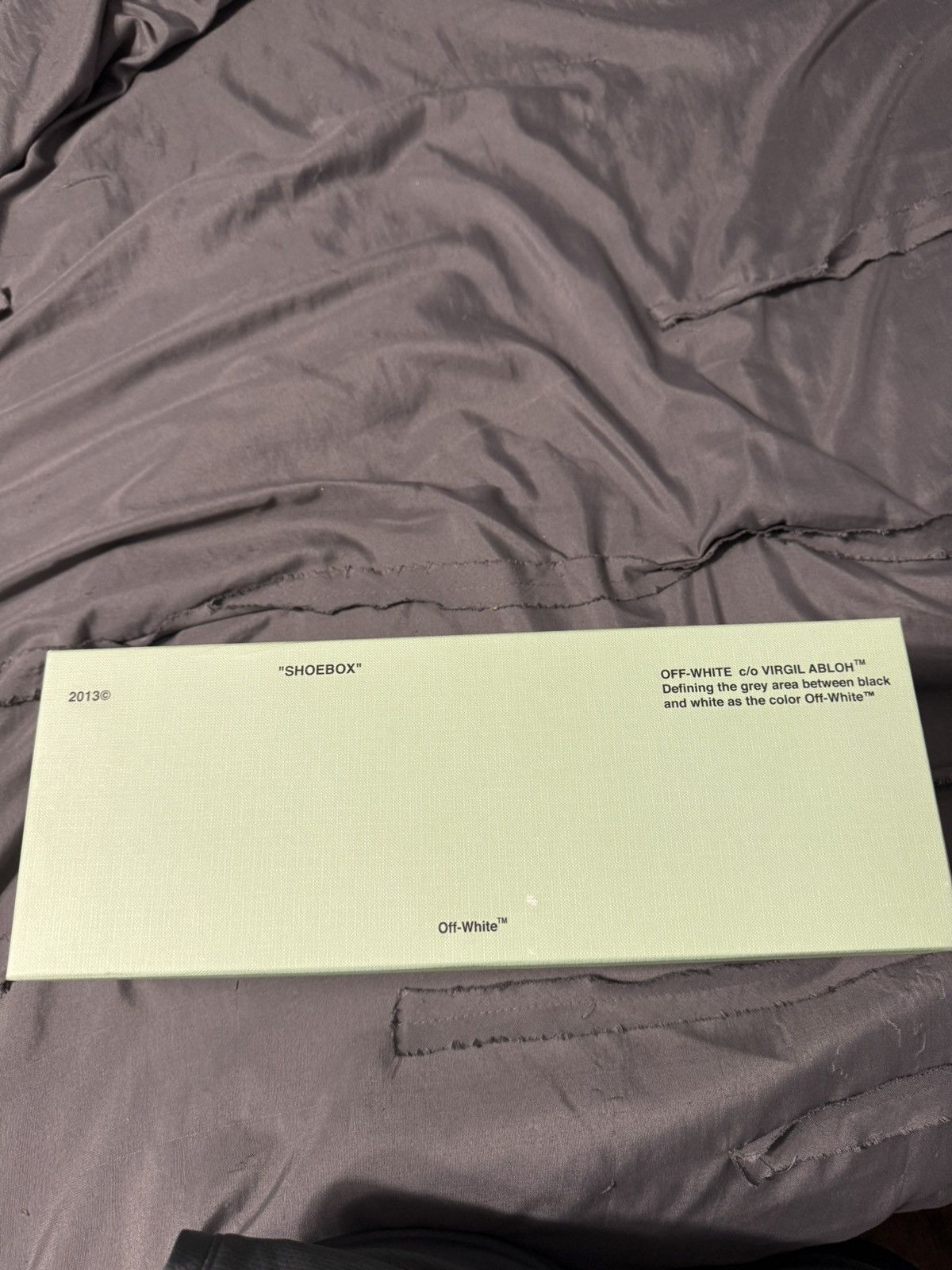 Off-White Off white logo print black blue Size US 11 / EU 44 - 8 Thumbnail