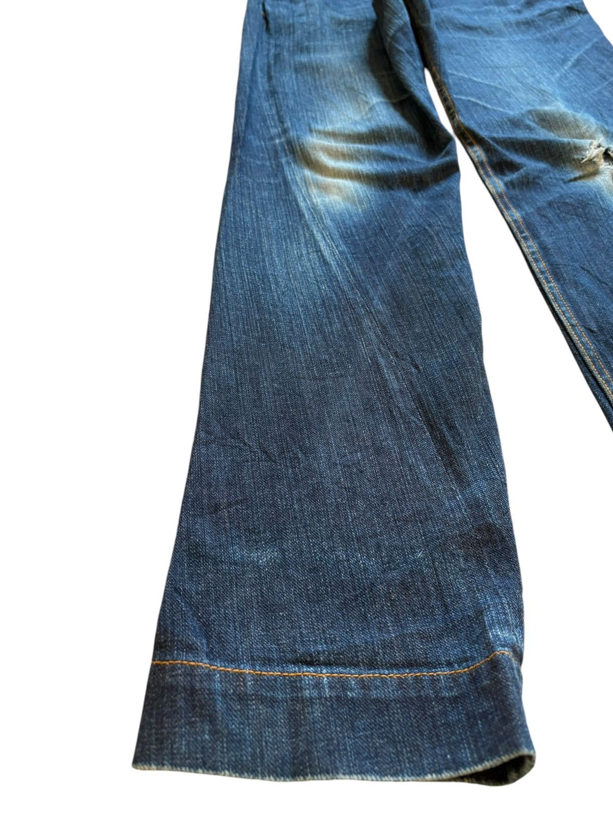 Vivienne Westwood Vivienne Westwood Asymmetric Drunken Alcoholic Jeans Size US 29 - 6 Thumbnail