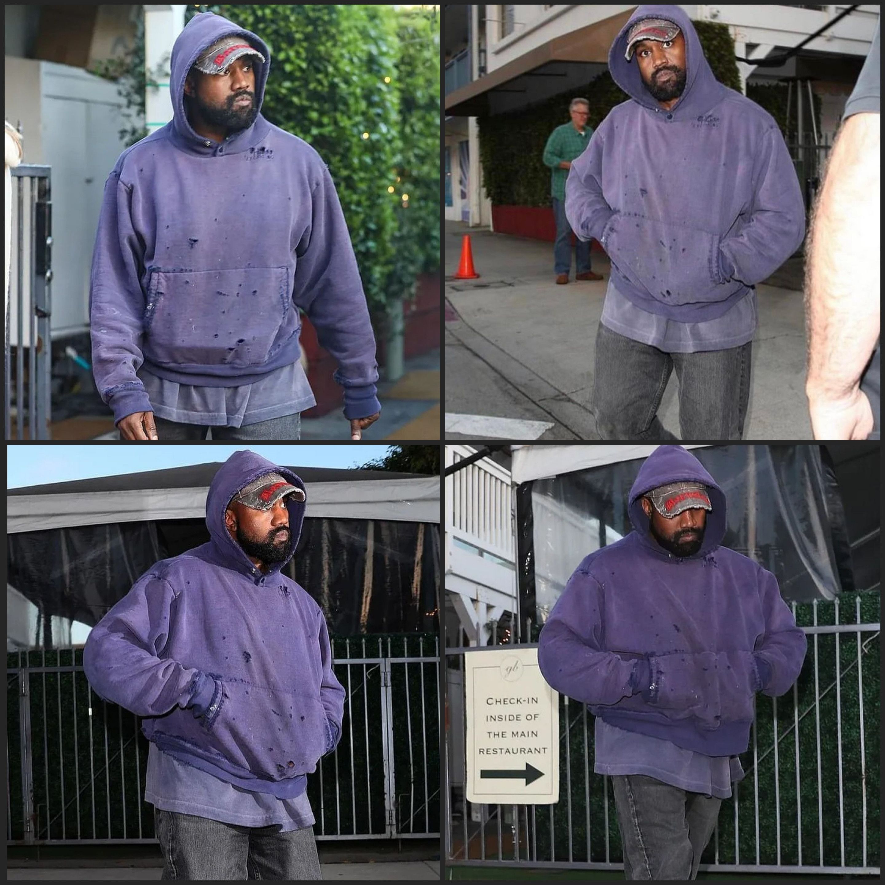 Vintage Vintage Camber Double Face Hoodie (Aged Black) [Sun Faded] Size US M / EU 48-50 / 2 - 7 Thumbnail