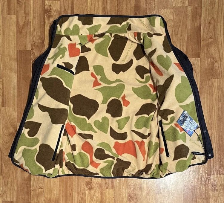 Billionaire Boys Club BBC BILLIONAIRE BOYS CLUB CAMO FLEECE REVERSIBLE JACKET Size US S / EU 44-46 / 1 - 3 Thumbnail