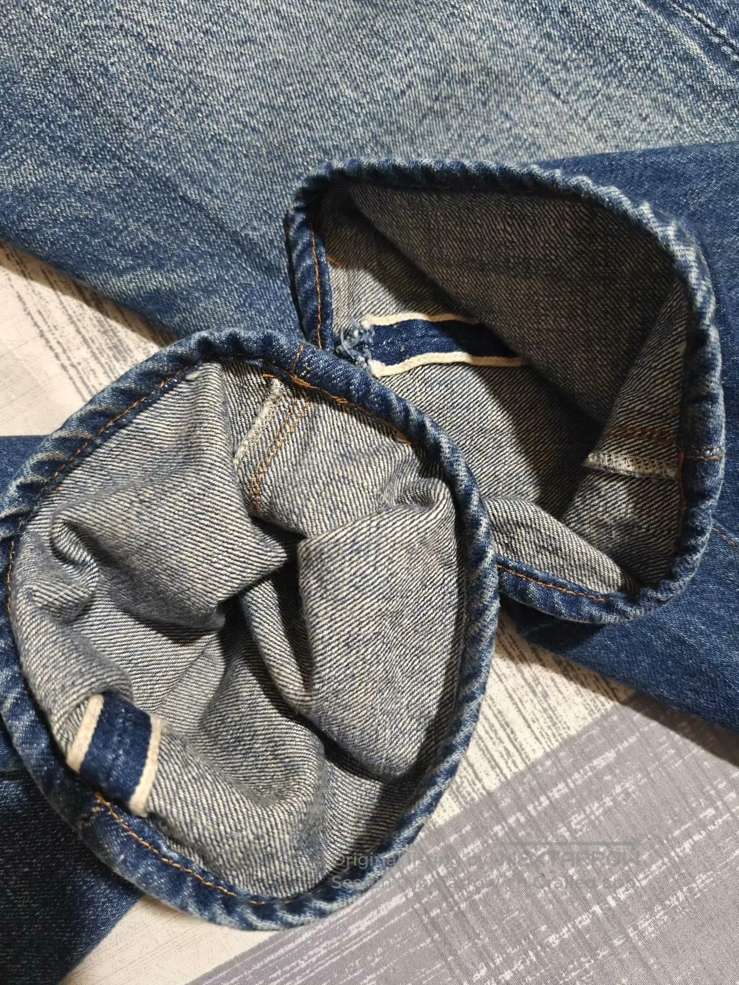 Full Count & Co. Full Count 1344 Denim Jeans. Size US 33 - 6 Thumbnail