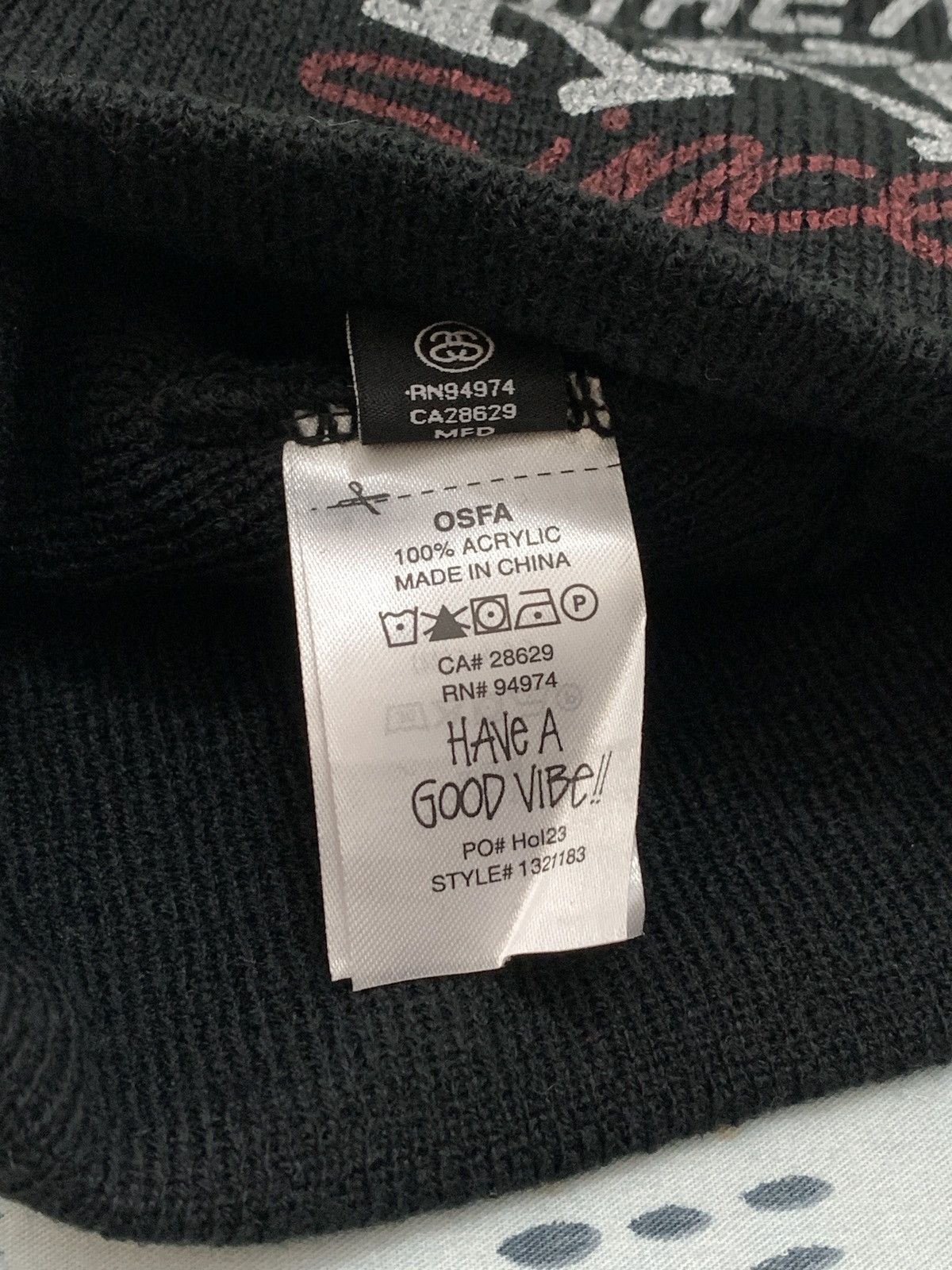 Stussy Stussy Workgear beanie Size ONE SIZE - 5 Thumbnail