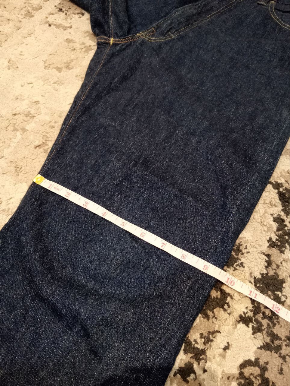 Beams Plus × Orslow VINTAGE ORSLOW X BEAMS LOT 701ZBB SELVEDGE JEANS Size 27" / US 4 / IT 40 - 21 Thumbnail