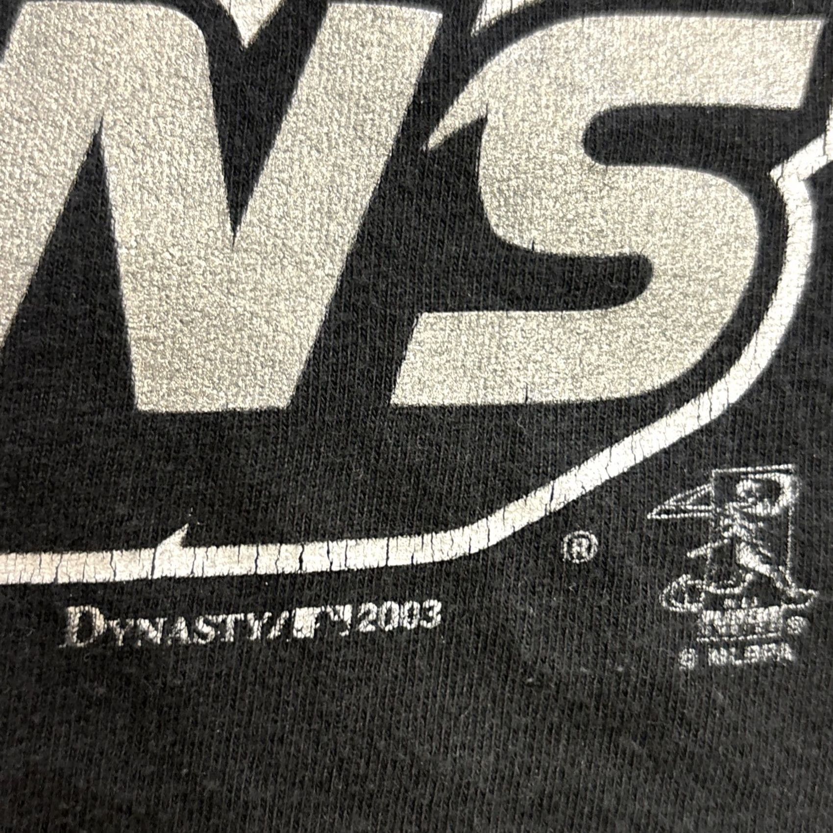 MLB VINTAGE Florida Marlins T Shirt 2003 L MLB Baseball Black Mens Size US L / EU 52-54 / 3 - 3 Thumbnail
