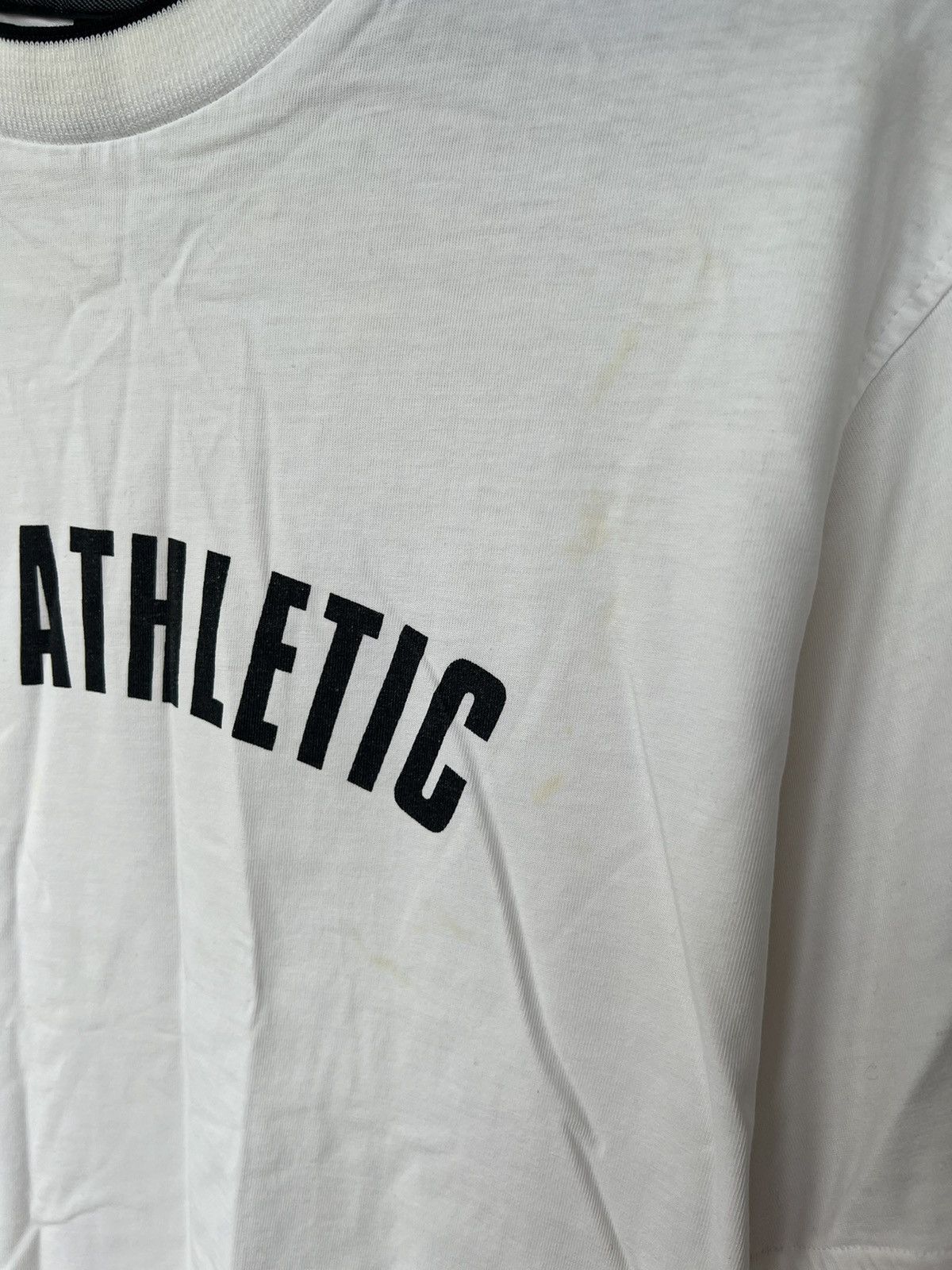 Nike Nike Athletic Vintage t-shirt y2k Size US S / EU 44-46 / 1 - 5 Thumbnail