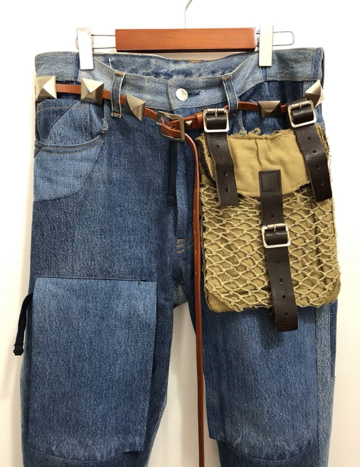 Takahiromiyashita The Soloist. TAKAHIROMIYASHITA THE SOLOIST takahiro miyashita waist pouch Size ONE SIZE - 4 Thumbnail