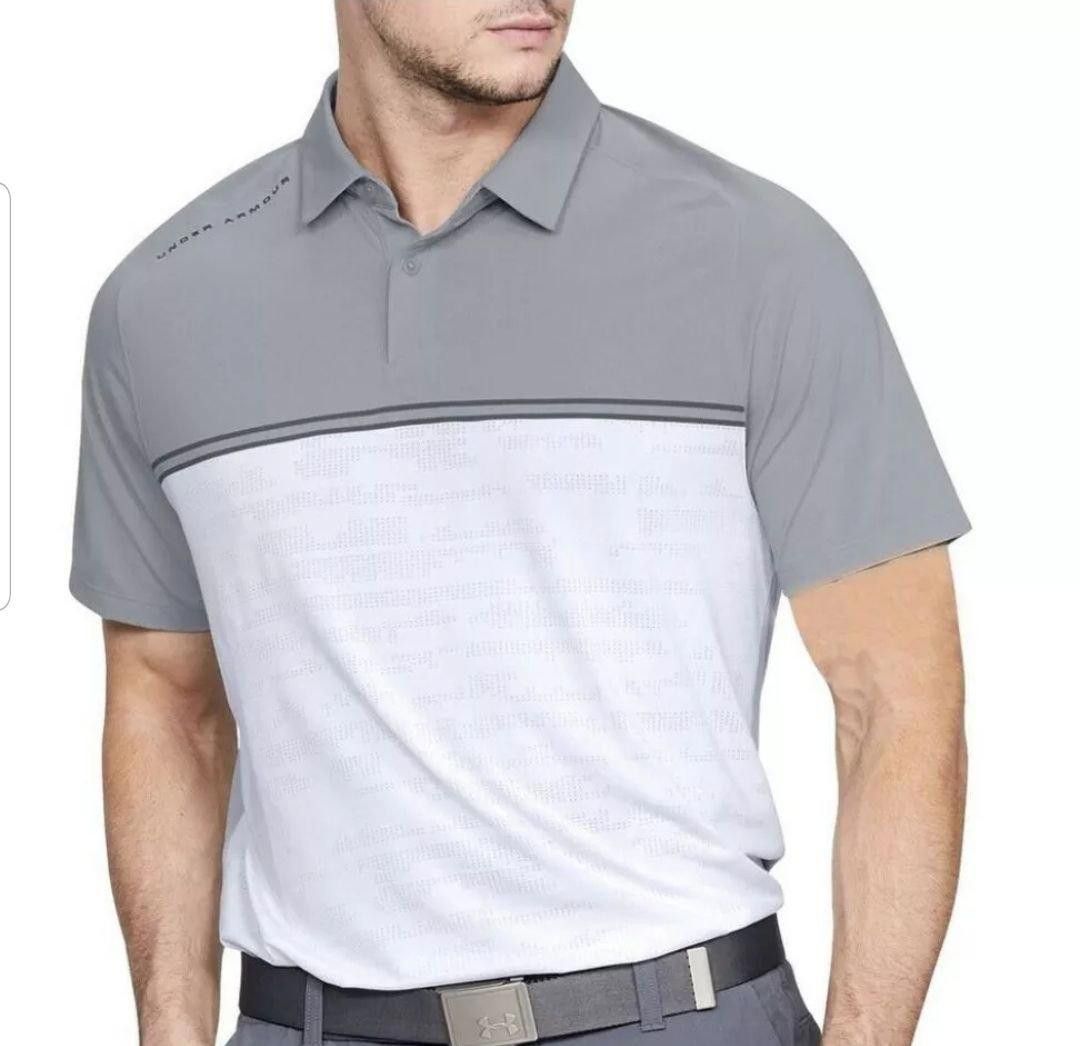 Under Armour New mens UA under armour Golf polo shirt Size ONE SIZE - 3 Thumbnail