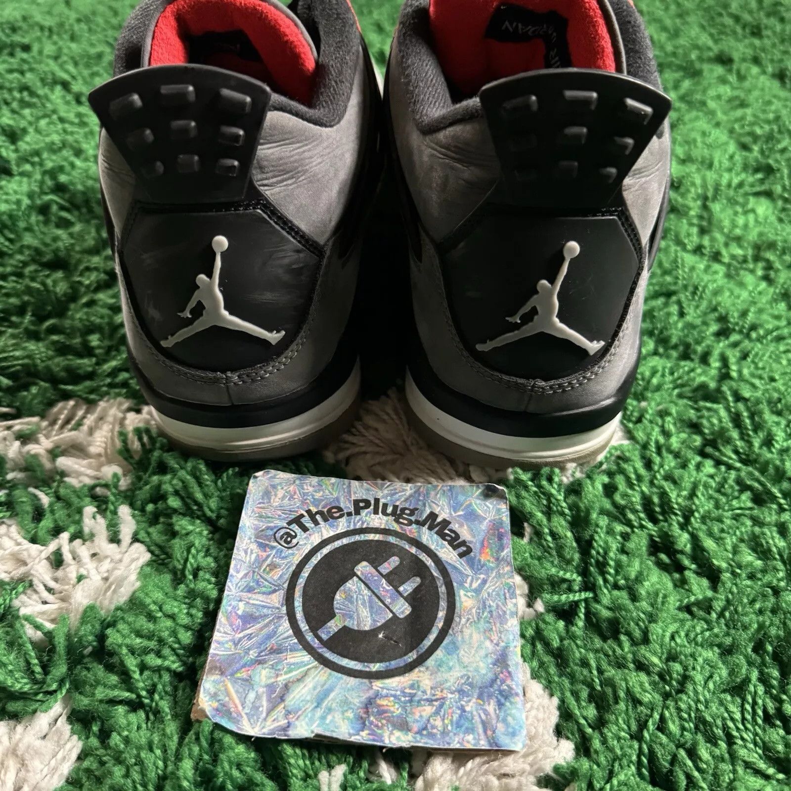 Jordan Brand Jordan 4 Retro Mid Infrared Size US 9.5 / EU 42-43 - 5 Thumbnail