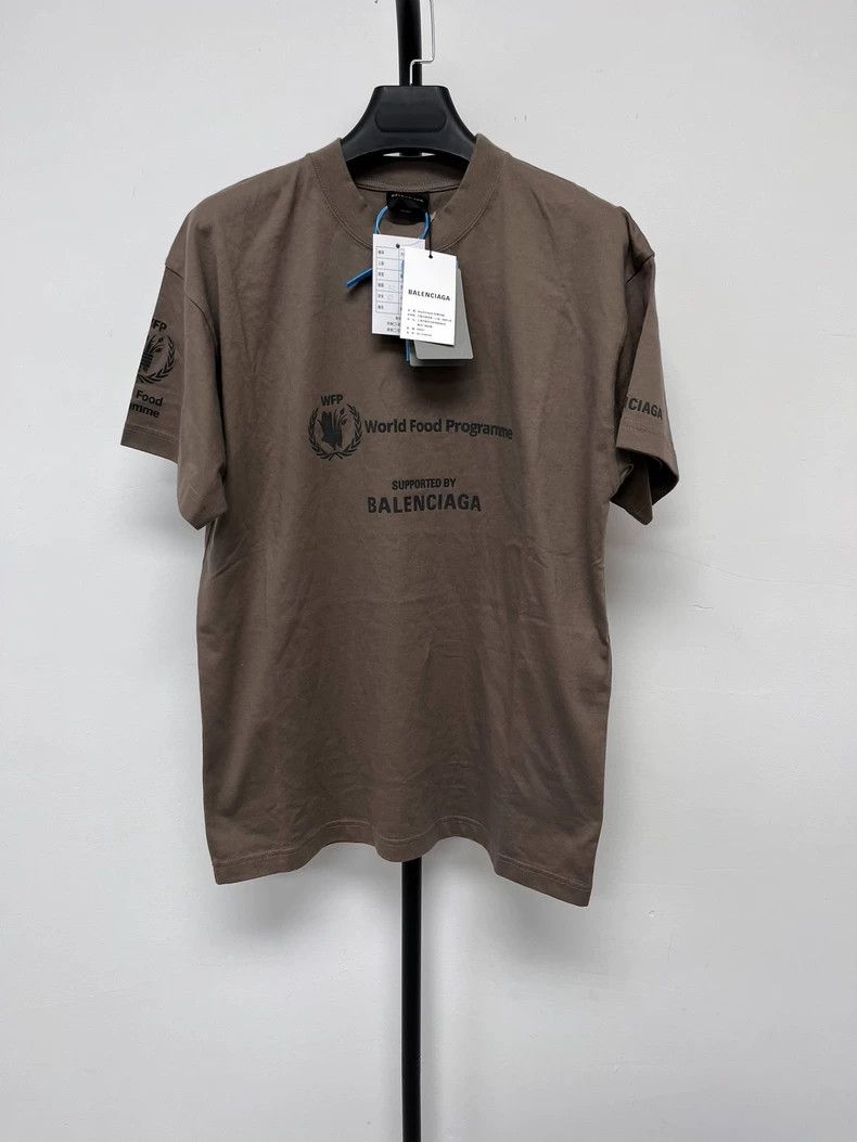 Balenciaga Balenciaga Short Sleeve Tee Size S / US 4 / IT 40 - 1 Thumbnail