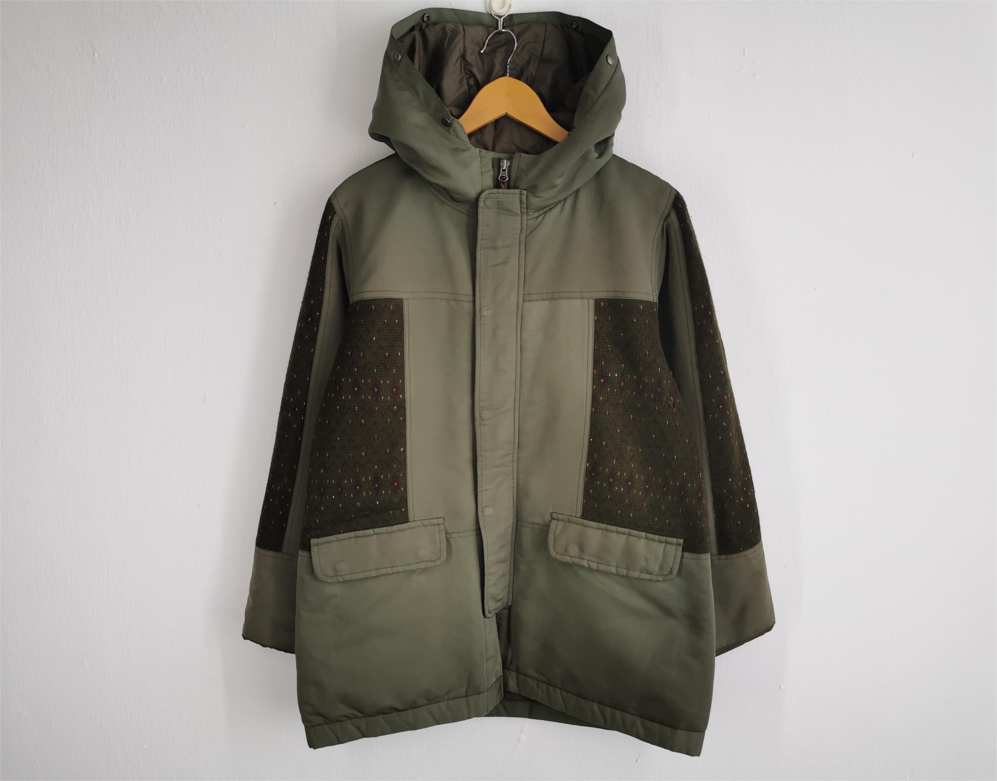 Final Home Vintage 90s Final Home Issey Miyake Winter Jacket Size L Size US L / EU 52-54 / 3 - 1 Thumbnail