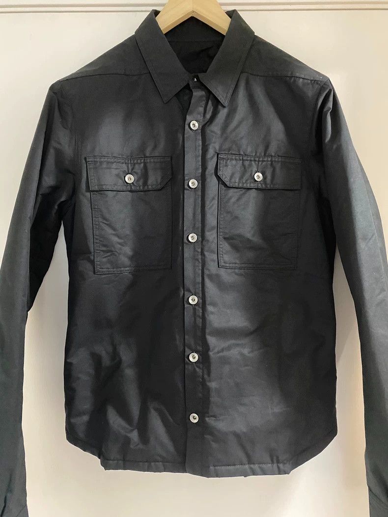 Rick Owens Rick Owens Quilted shirt jacket 2504-Nextarrow Size US S / EU 44-46 / 1 - 5 Thumbnail