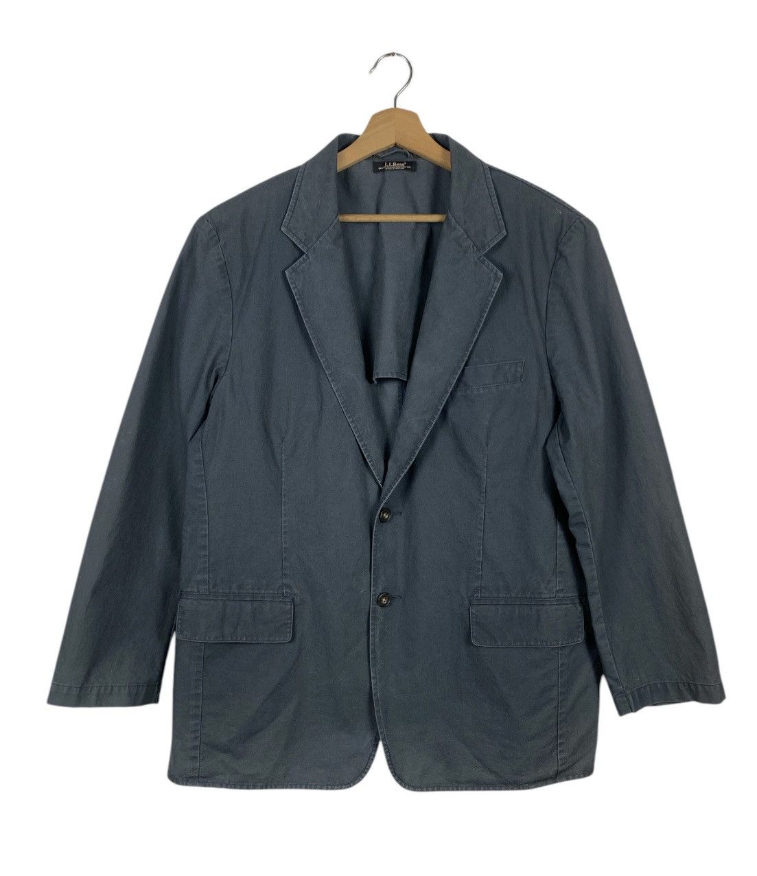 L.L. Bean Vintage LL Bean Buttons Jacket Size US L / EU 52-54 / 3 - 1 Thumbnail