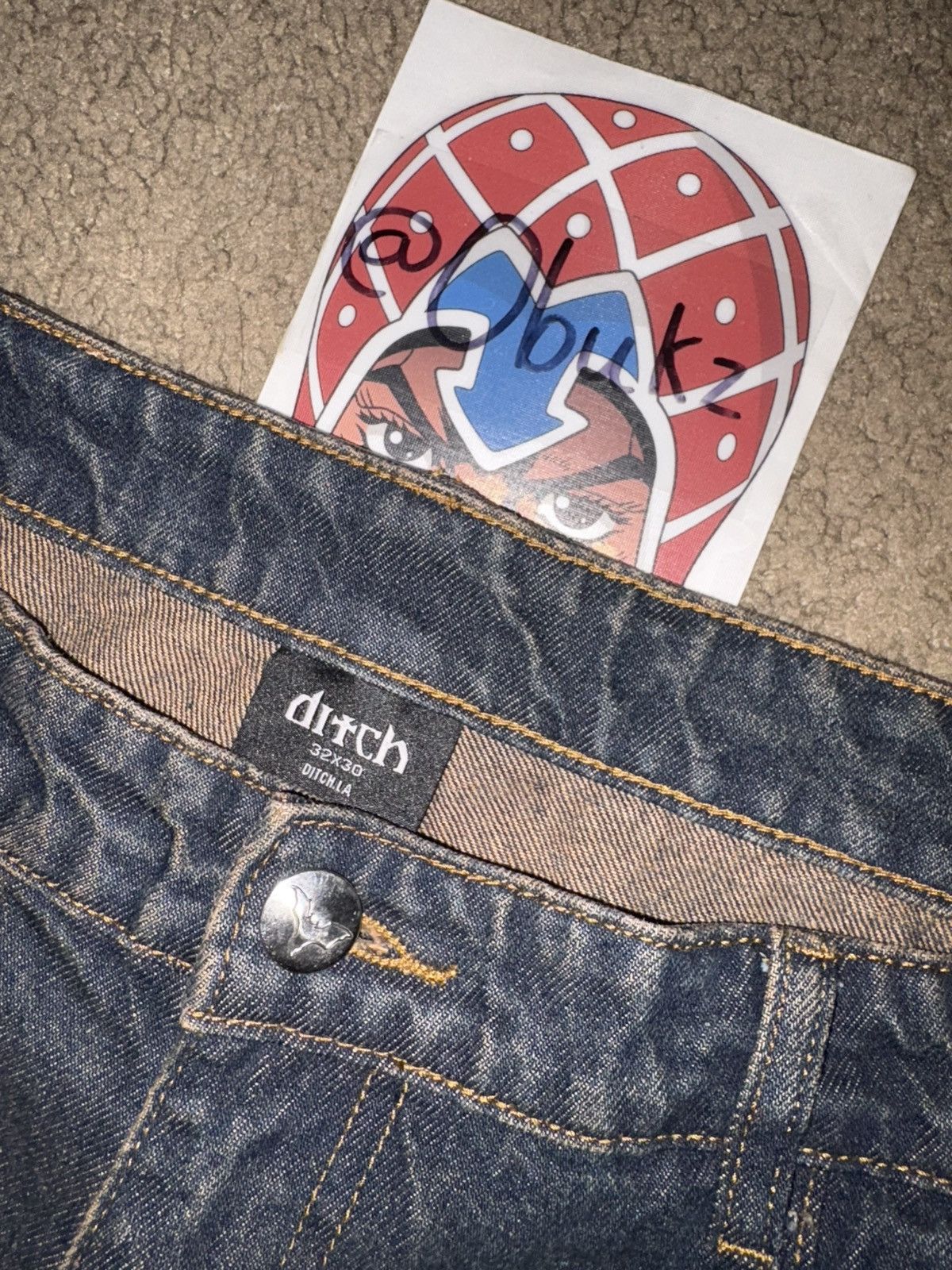 Other Ditch LA Flared Cargos Size US 32 / EU 48 - 4 Thumbnail