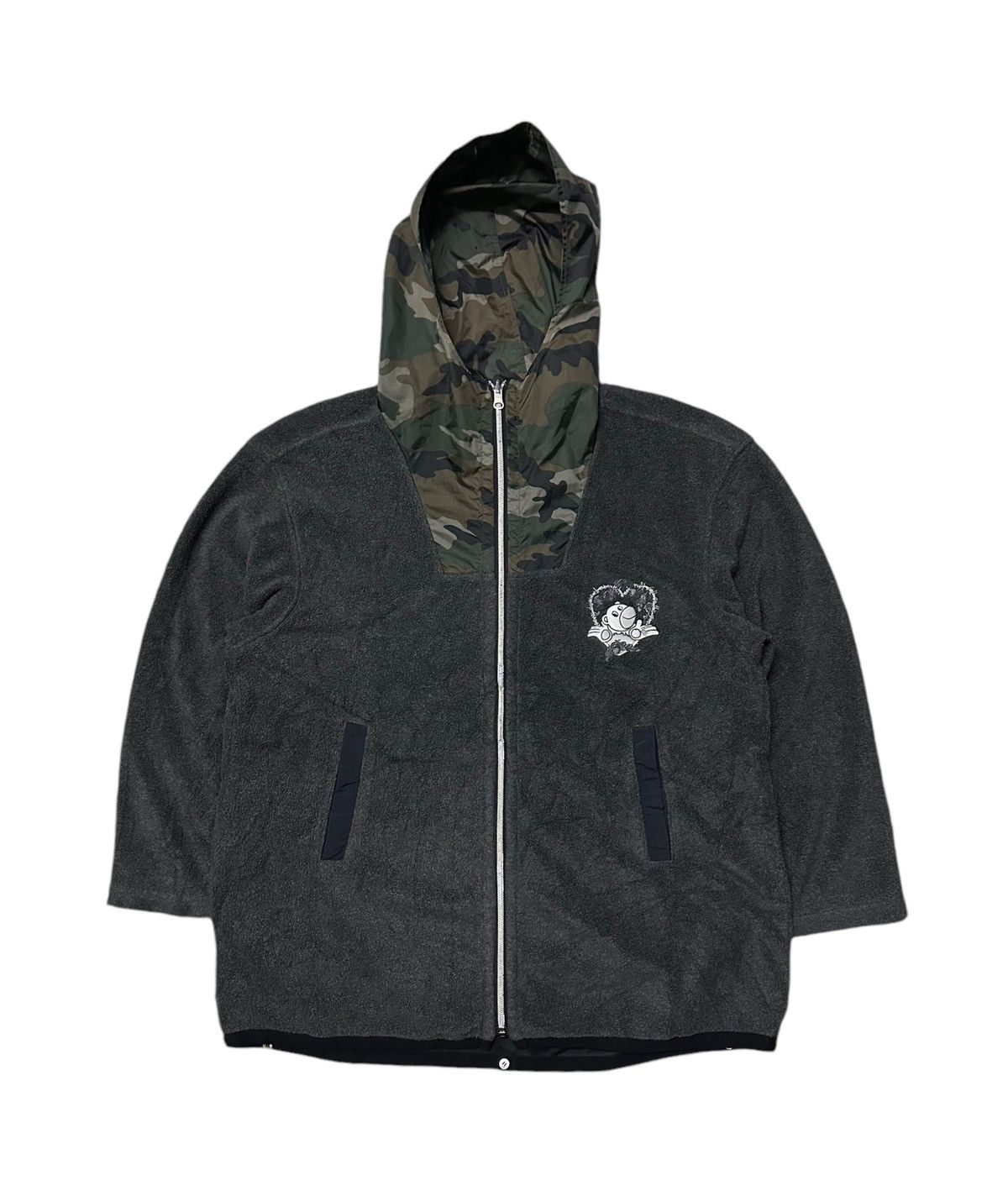 Jean Charles De Castelbajac Jean charles de castlebajac zipper fleece jacket Size US XL / EU 56 / 4 - 1 Thumbnail