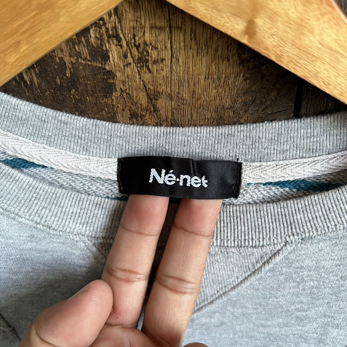 Issey Miyake × Ne-Net Ne-net Crewneck Sweastshirt Size US S / EU 44-46 / 1 - 3 Thumbnail