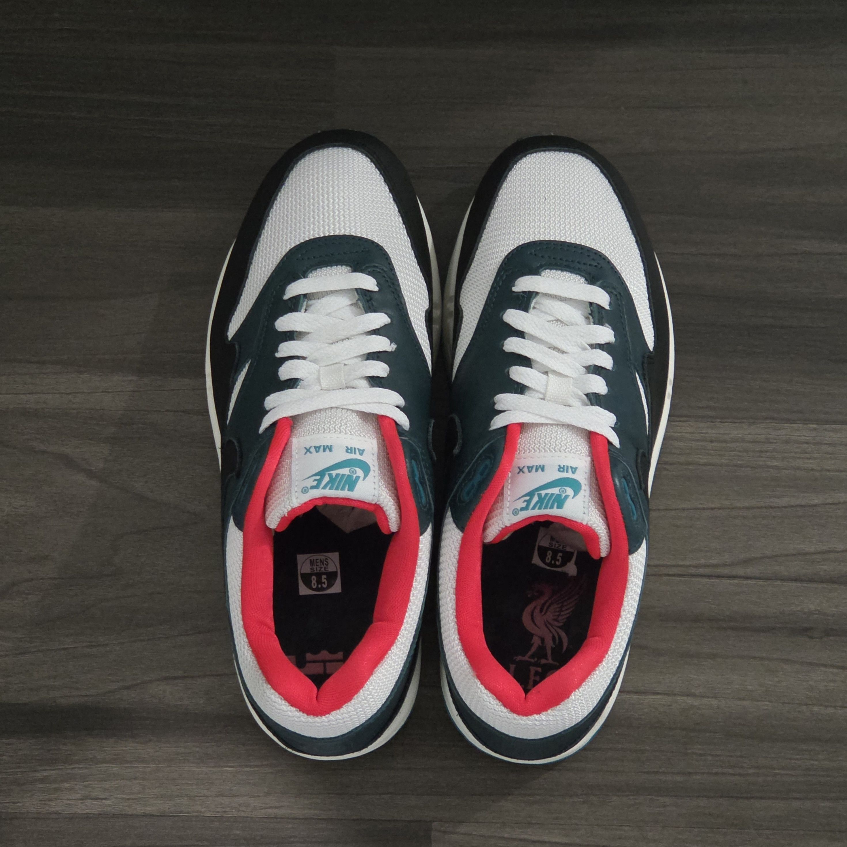 Nike Nike Air Max 1 X LeBron James 'Liverpool'- New Size 8.5 Size US 8.5 / EU 41-42 - 6 Thumbnail