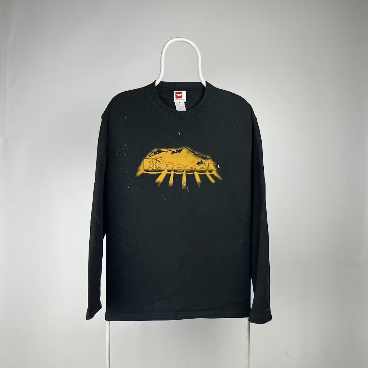 Diesel Diesel sweatshirt vintage size Large Size US L / EU 52-54 / 3 - 1 Thumbnail