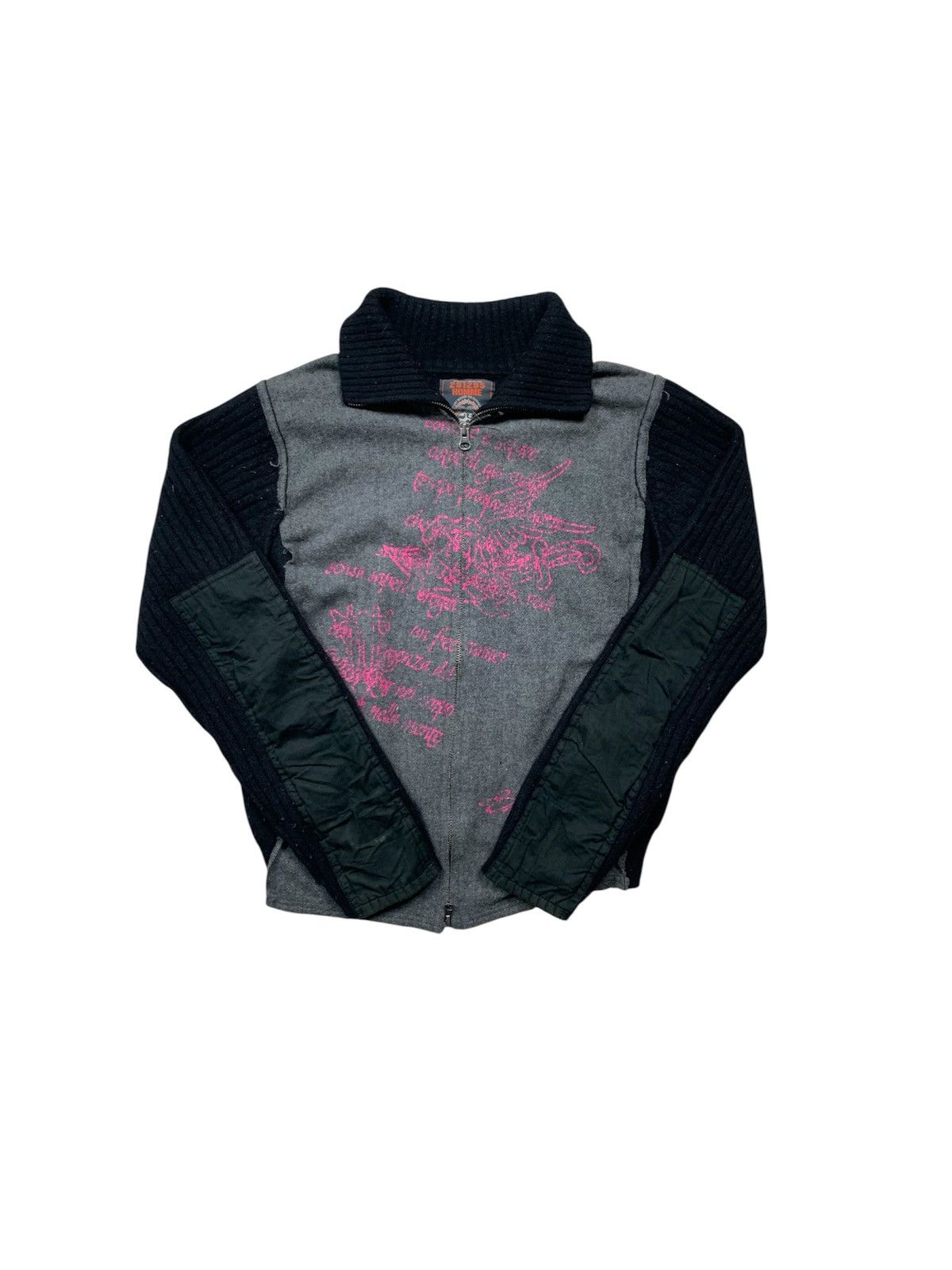 291295=Homme 291295 Homme Full zip knit jacket Size US M / EU 48-50 / 2 - 1 Thumbnail