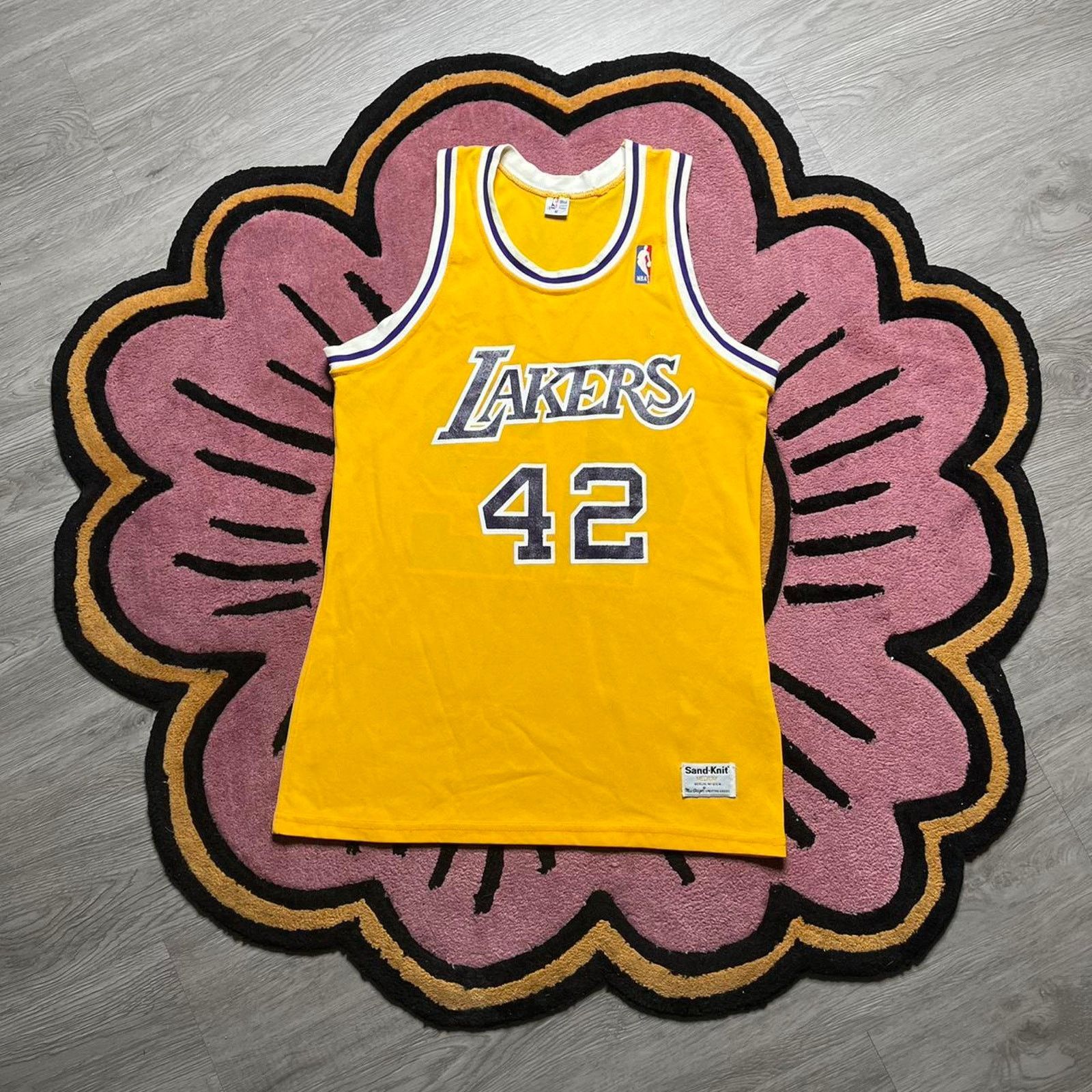 ウェア MacGREGOR SAND-KNIT NBA nets sandknit VTG #4 Cleveland Cavaliers Ron Harper MacGregor Sand Knit