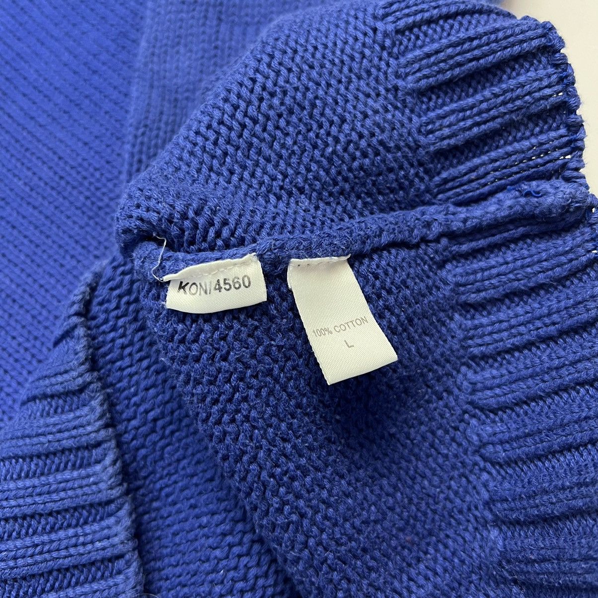 Vintage × Yves Saint Laurent Vintage Yves Saint Laurent YSL heavy knit cotton sweater Size US L / EU 52-54 / 3 - 5 Thumbnail