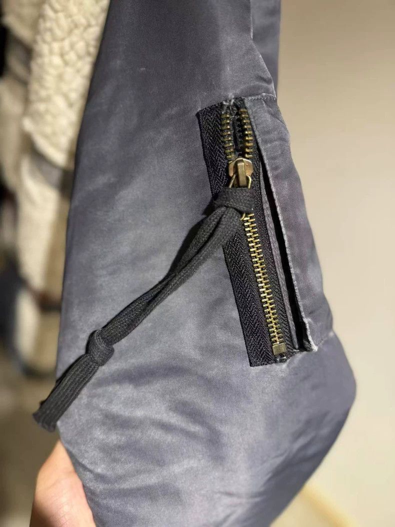 Greg Lauren greg lauren size 4 Lamb wool spliced road robe 2506-Nextar Size US XL / EU 56 / 4 - 3 Thumbnail