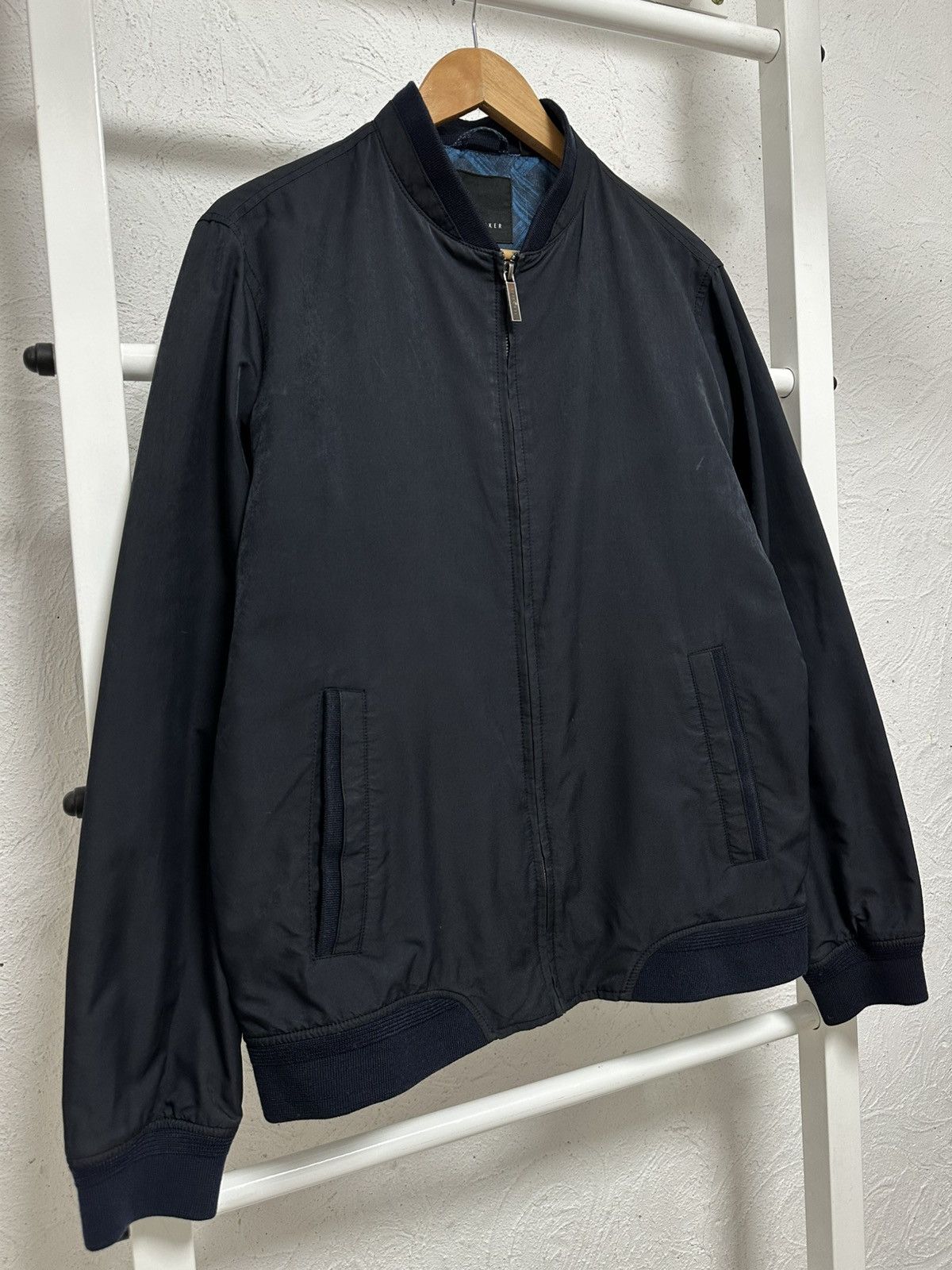 Ted Baker Ted Baker London Men’s Bomber Windbreaker Jacket Size L Size US L / EU 52-54 / 3 - 3 Thumbnail