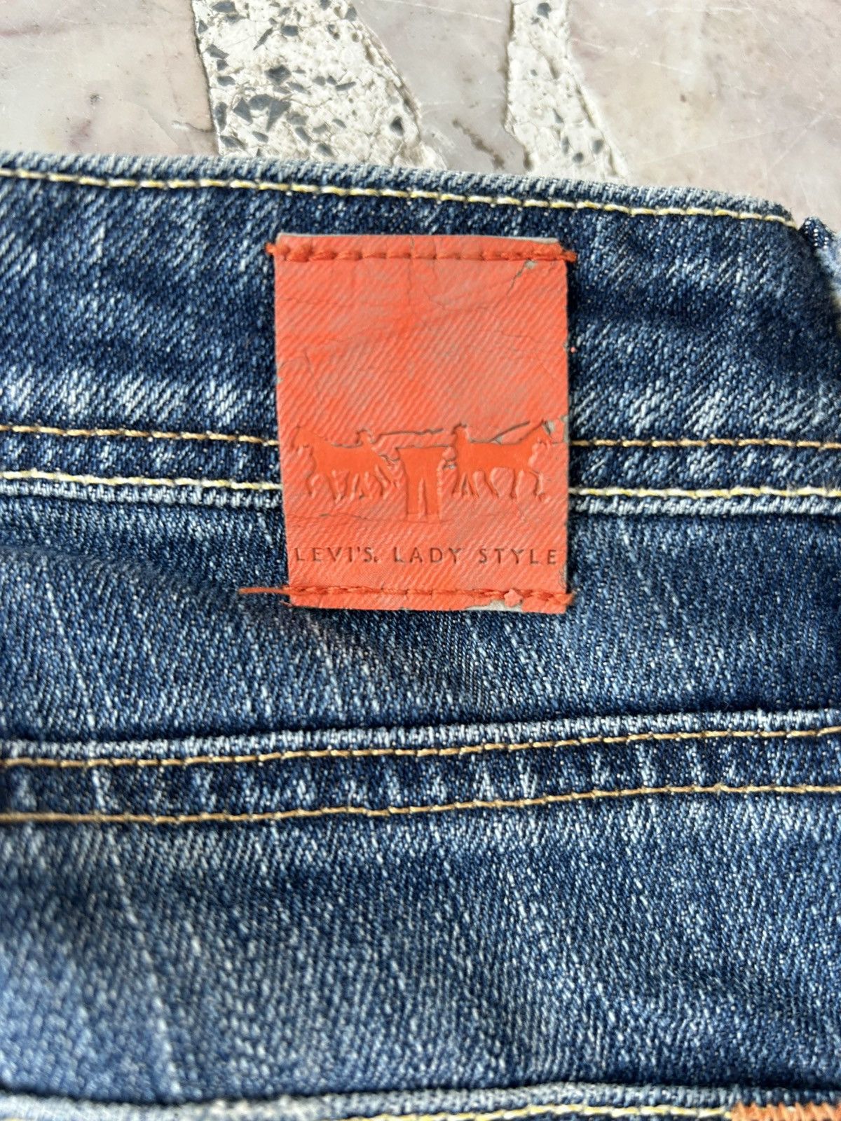 Levi's Levis Lady Style Flare Jeans W30 Size 30" / US 8 / IT 44 - 11 Thumbnail