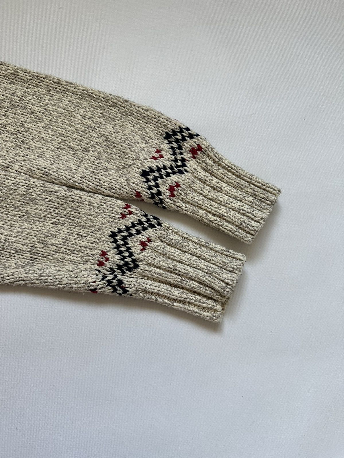 Polo Ralph Lauren VTG Polo Ralph Lauren Hand Knit Wool Silk Turtleneck Sweater Size US S / EU 44-46 / 1 - 10 Thumbnail
