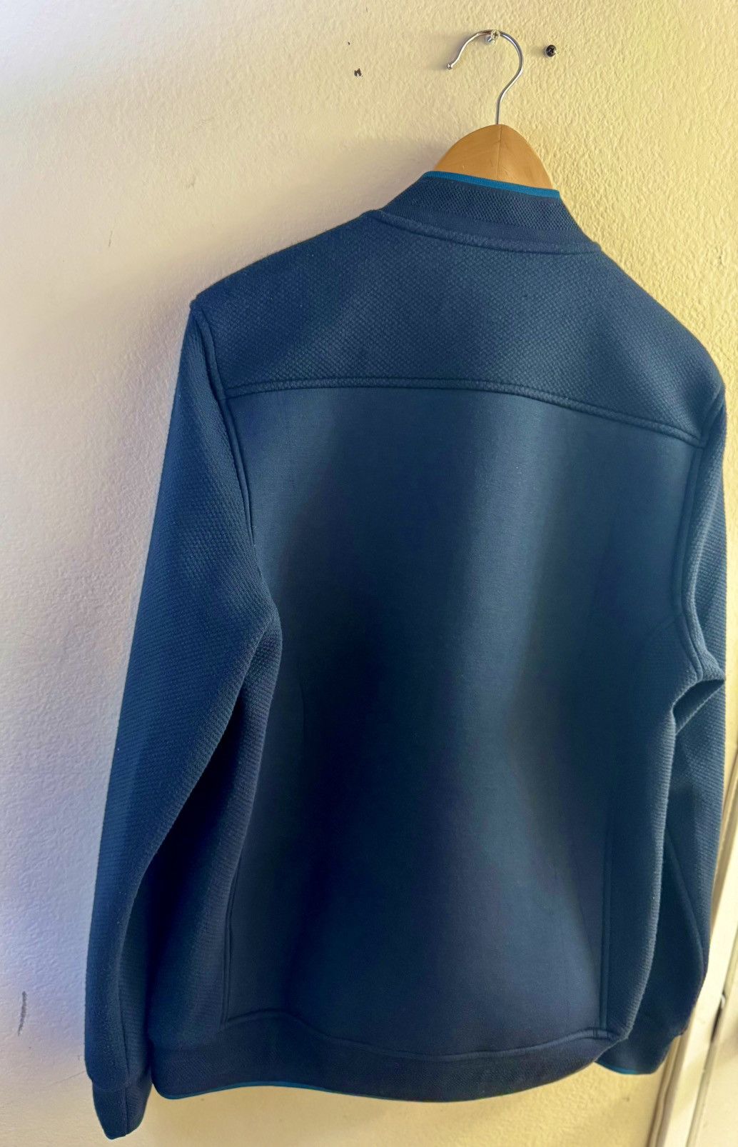 Ted Baker Ted Baker Mens Bomber Jacket M Size 4 Blue Full Zip Size US M / EU 48-50 / 2 - 2 Thumbnail