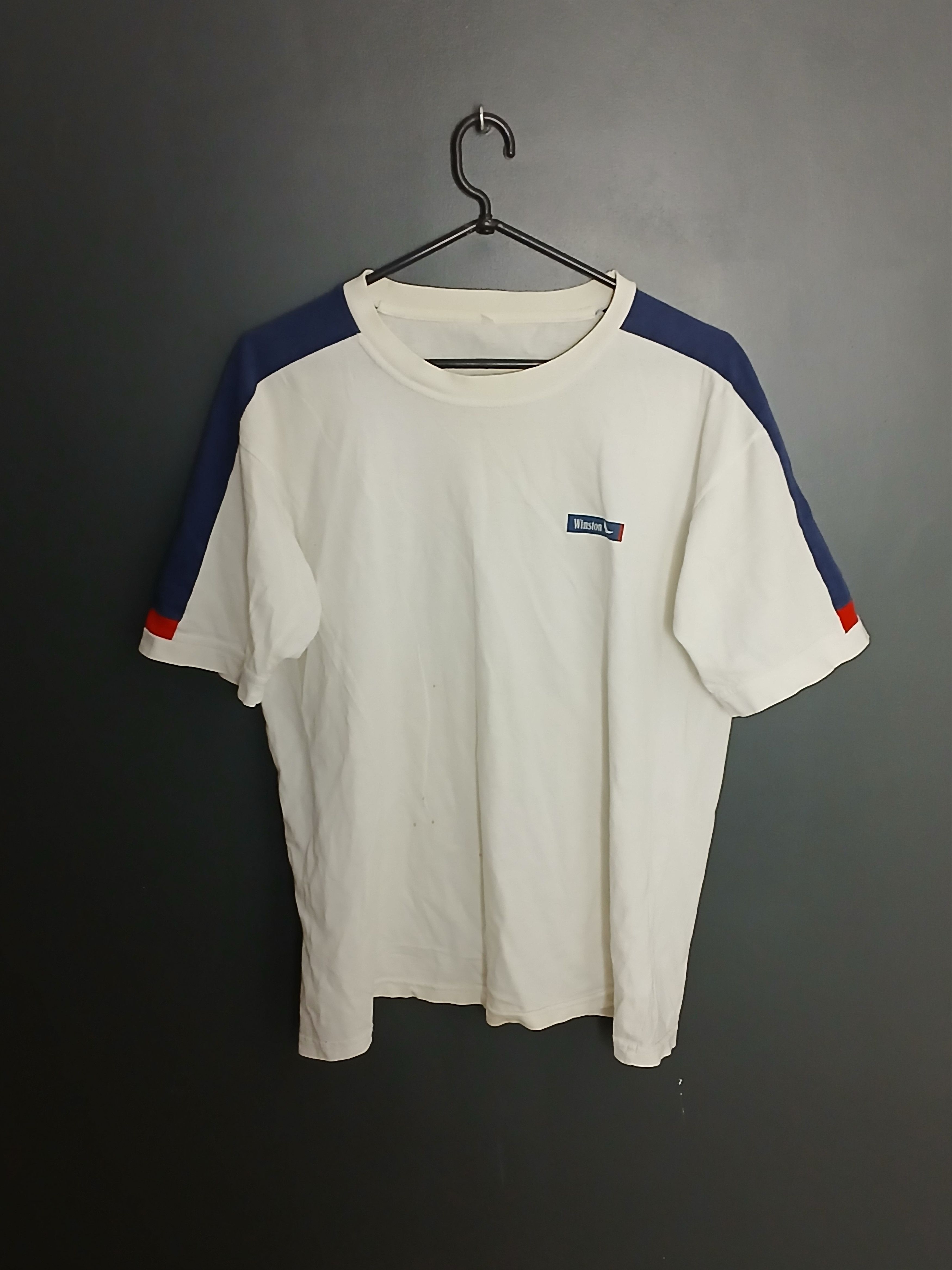 Formula 1 × Vintage Vintage Winston F1 Racing T-Shirt Size US M / EU 48-50 / 2 - 1 Thumbnail