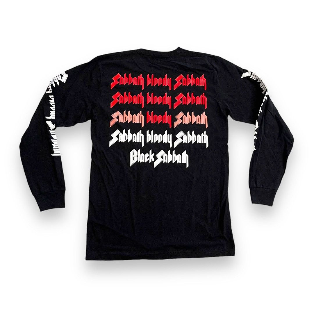 Supreme black sabbath long sleeve online