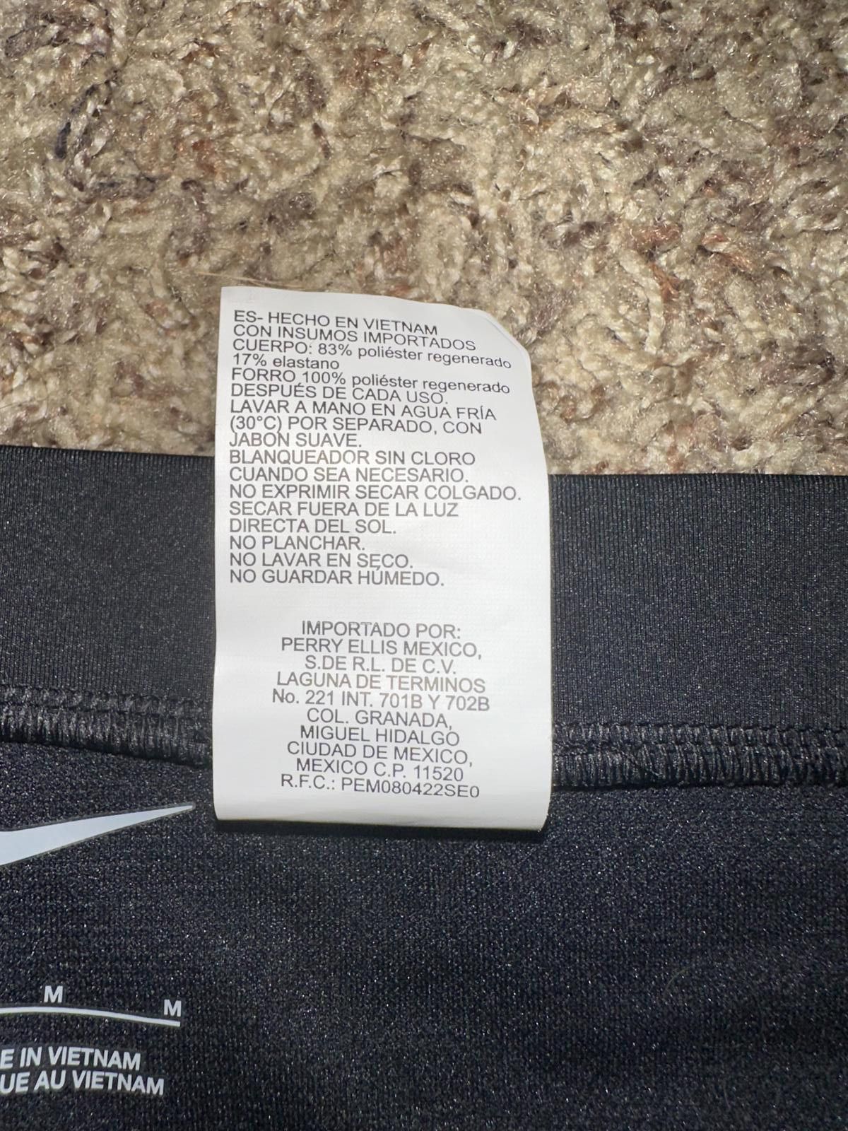 Nike Nike Womens High Waist Bikini Swim Bottoms Size ONE SIZE - 8 Thumbnail