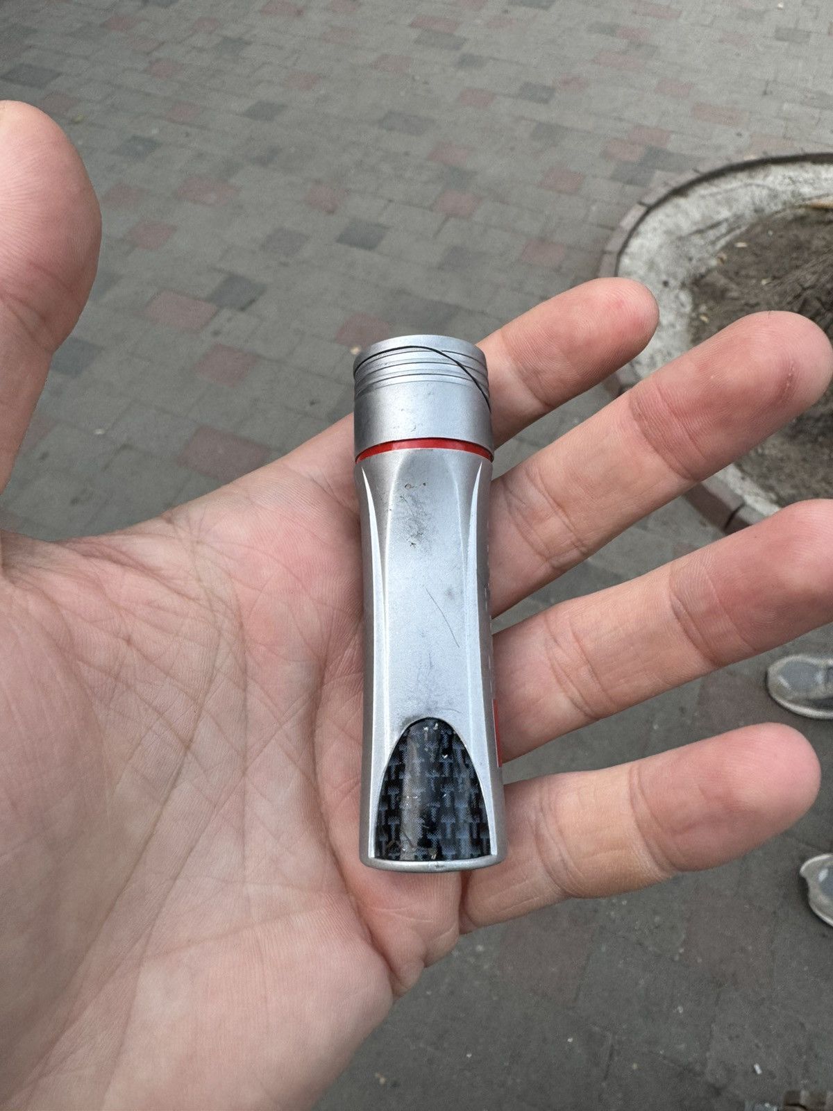 Japanese Brand × Marlboro × Vintage Rare GEOMETRIC MARLBORO METAL PUNK LIGHTER SUPREME STYLE Size ONE SIZE - 2 Thumbnail