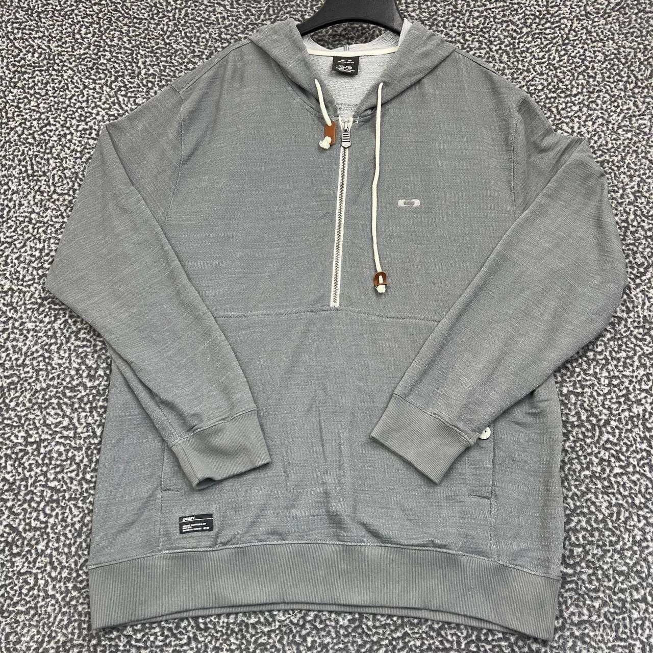 Oakley Oakley Hoodie Men Regular Fit Pullover 1/2 Zip Y2K XL Size US XL / EU 56 / 4 - 1 Thumbnail